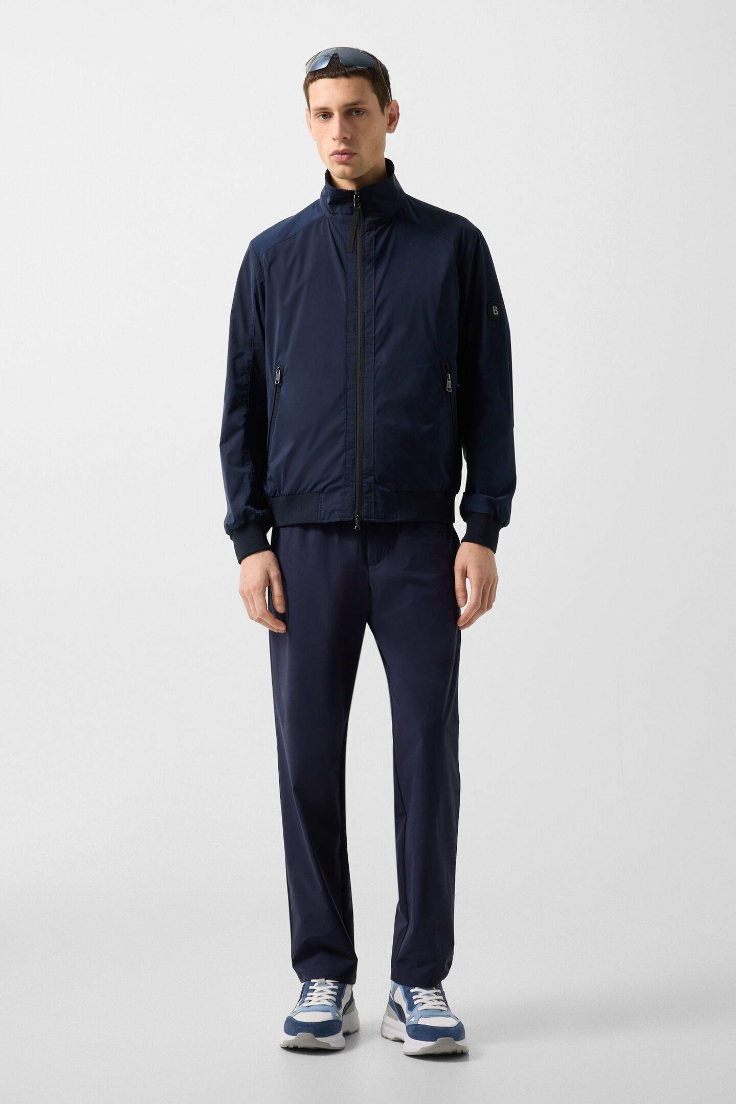 Blouson Jonas Bleu marine