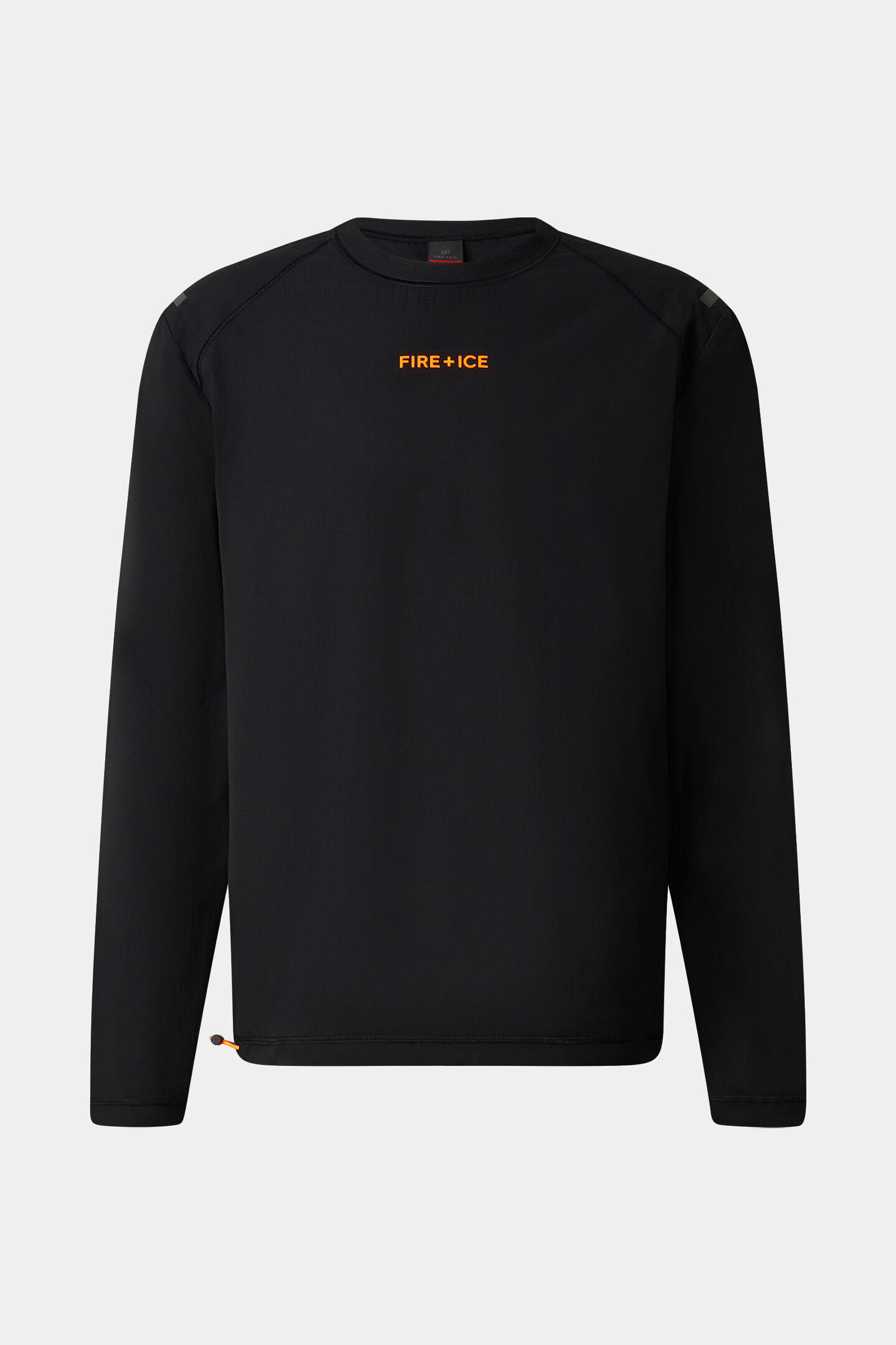 Funktions-Longsleeve Alejo Schwarz
