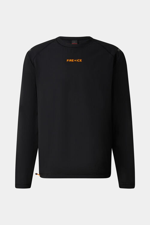 Funktions-Longsleeve Alejo Schwarz