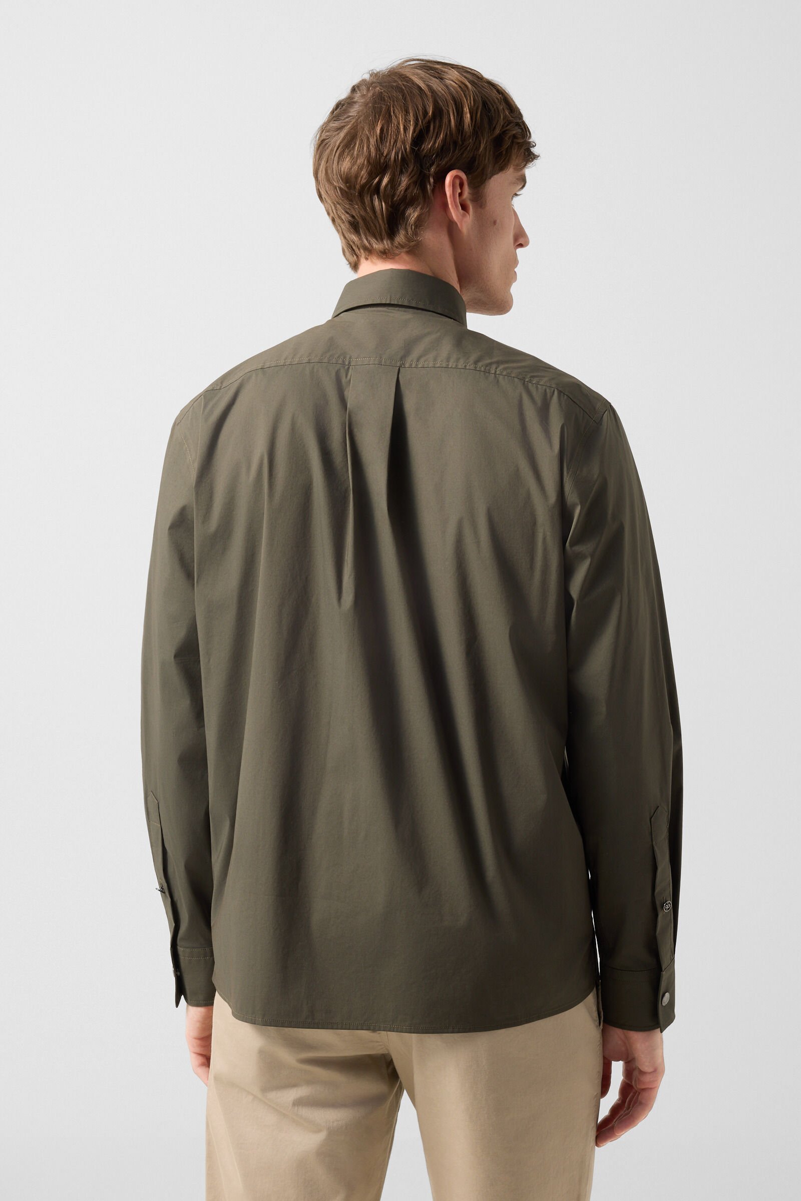 Shirt Heiko Olive green