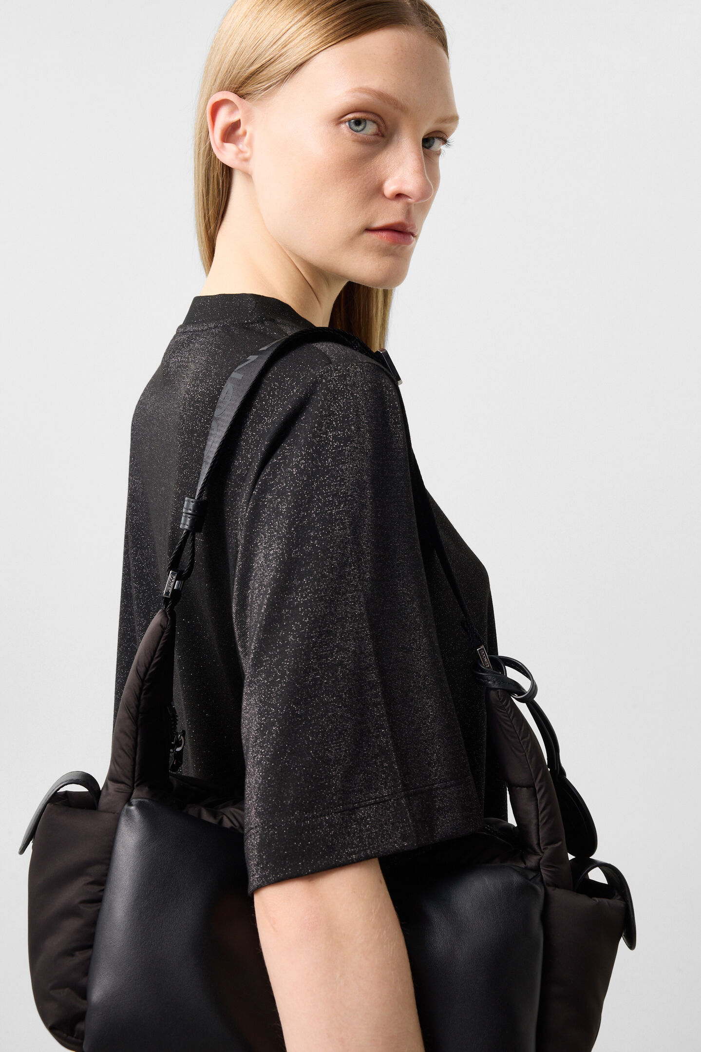 T-shirt en jersey Dorothy Noir