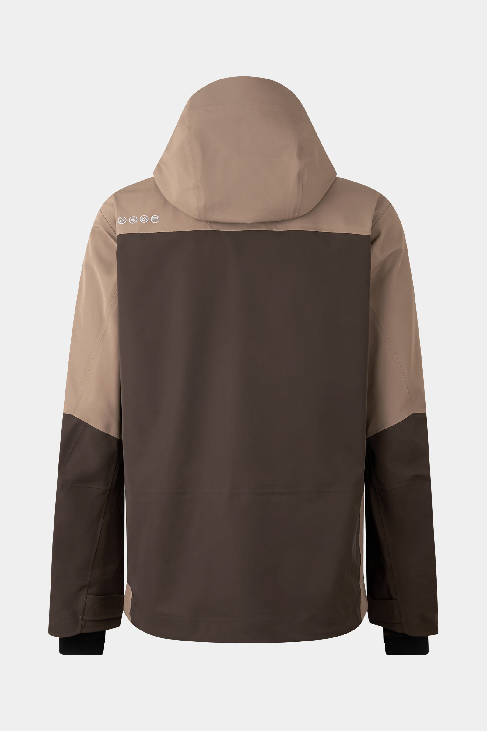Softshell-Skijacke Piaro Karamell/Chocolate