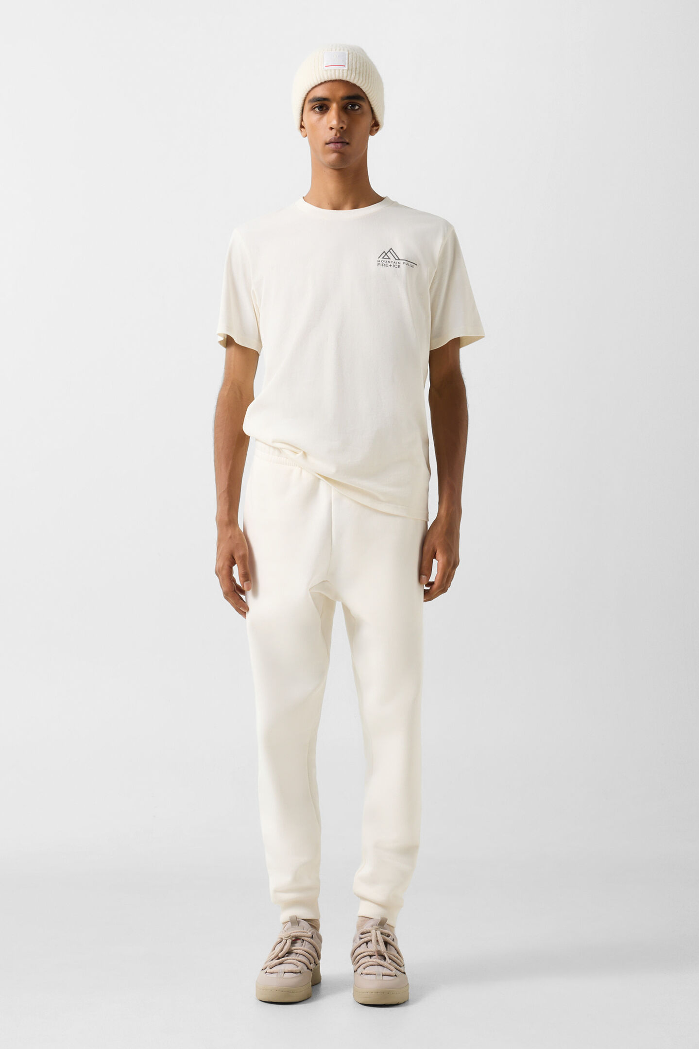 Mick cotton T-shirt Off-White