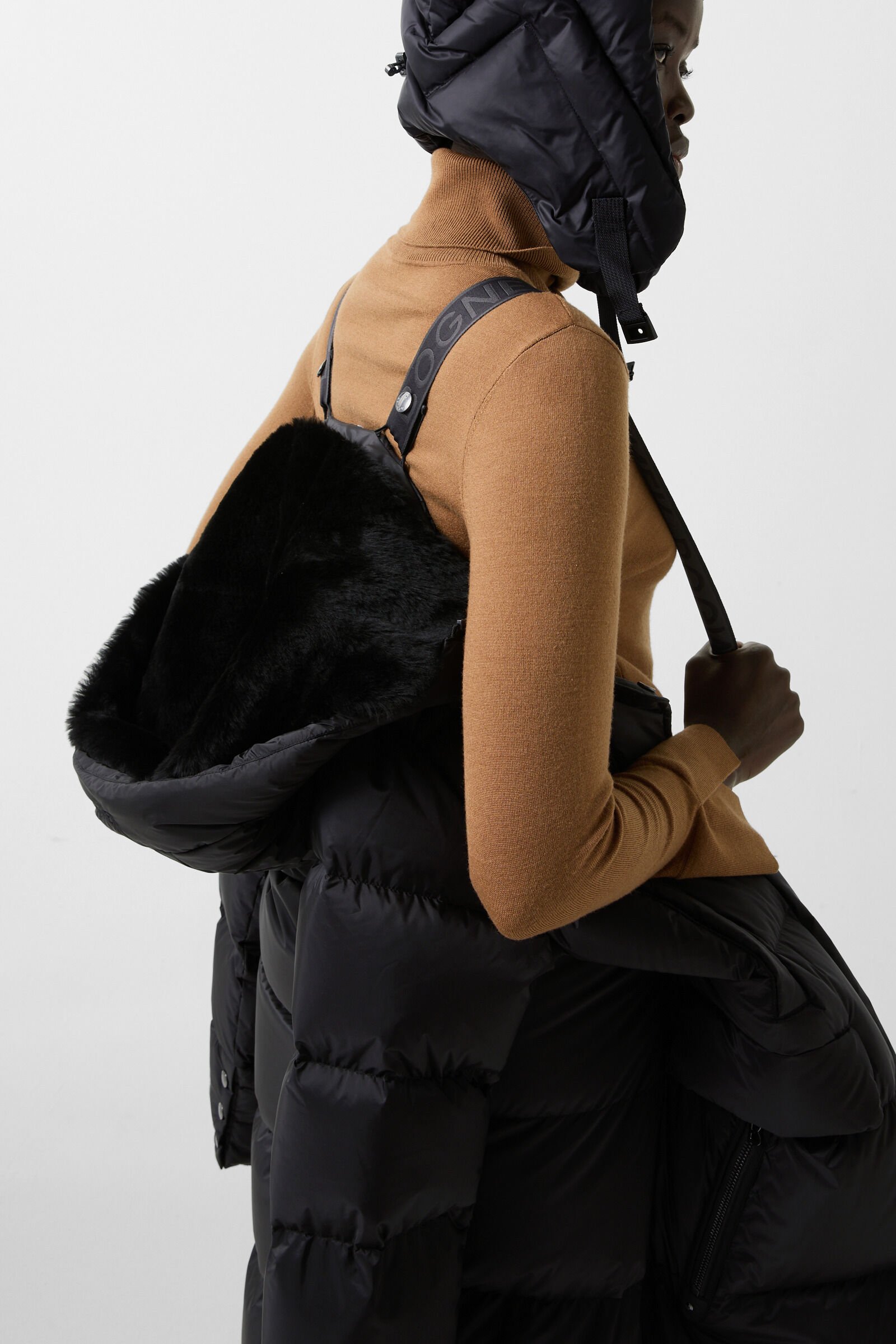 Jonna down coat Black