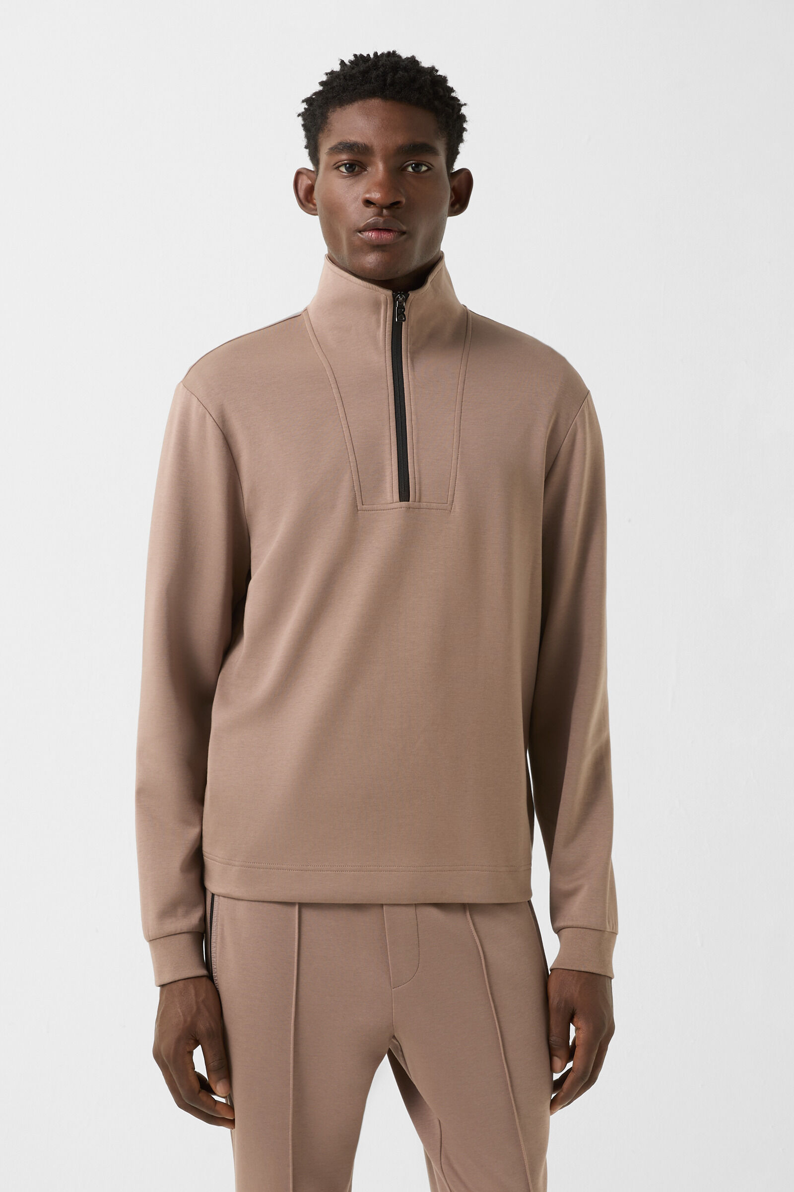 Sweat Troyer Raven Mud