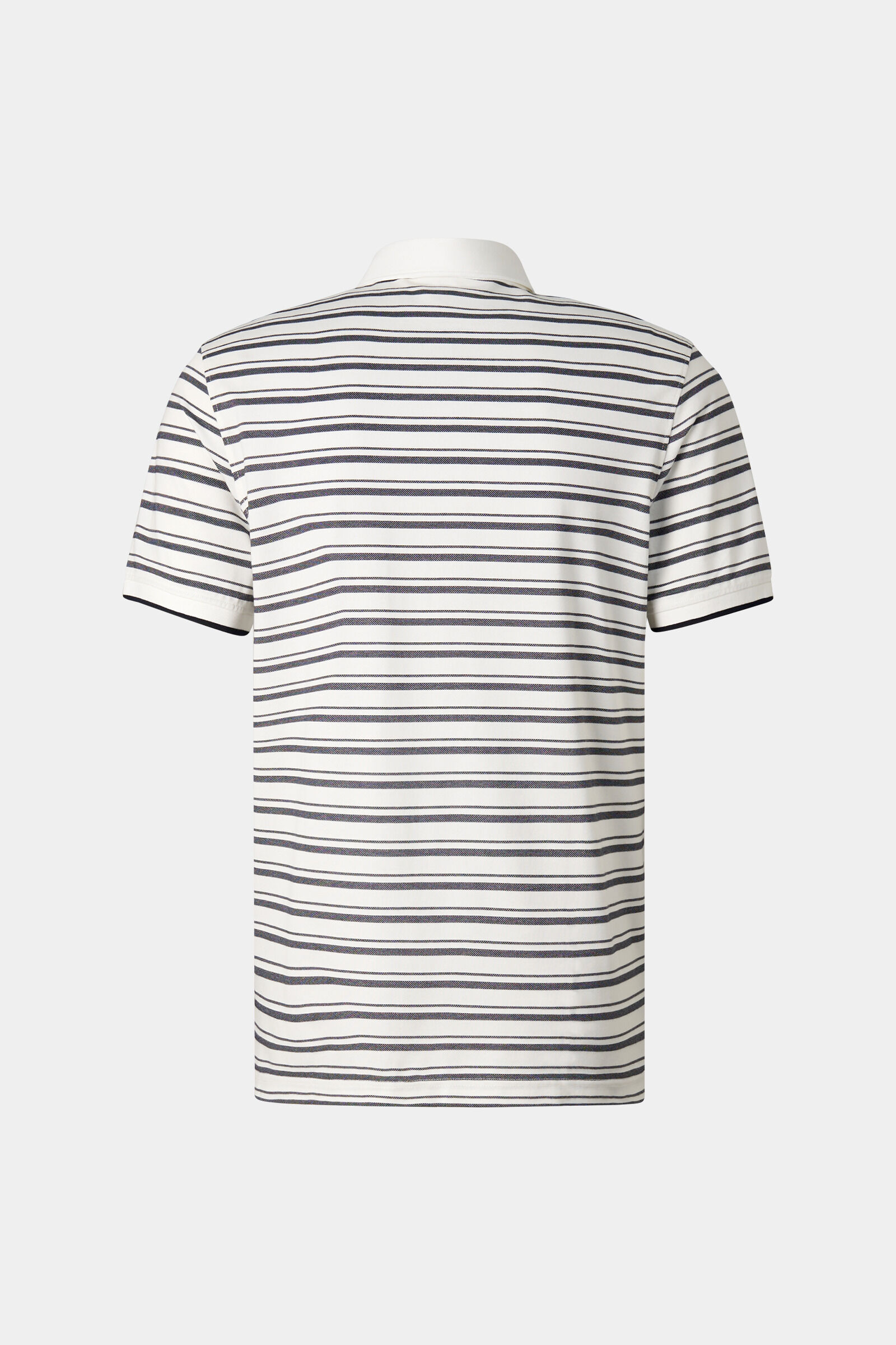 Timo polo shirt Black/Off-White