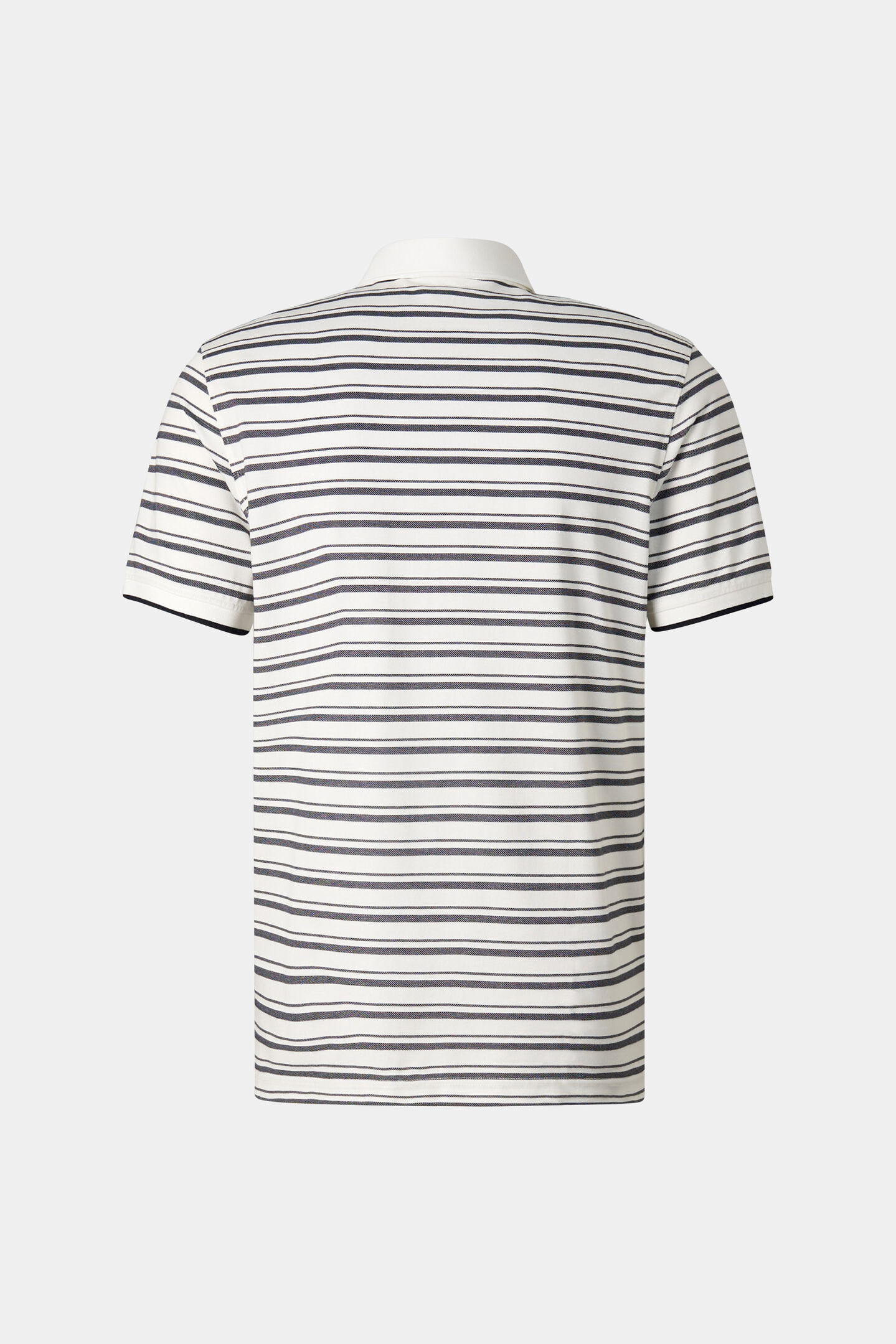 Timo polo shirt Black/Off-White