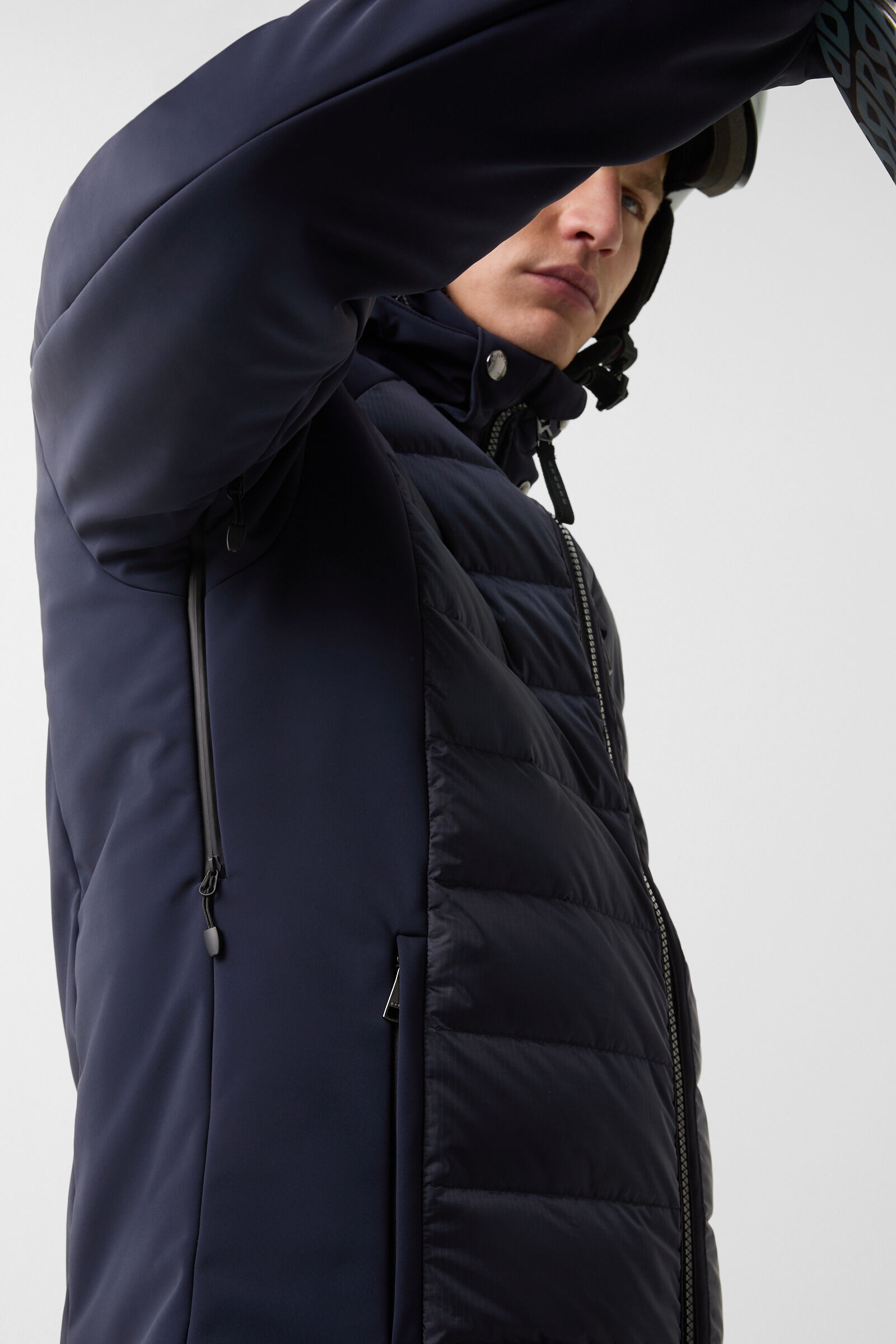 Zoran softshell ski jacket Navy blue