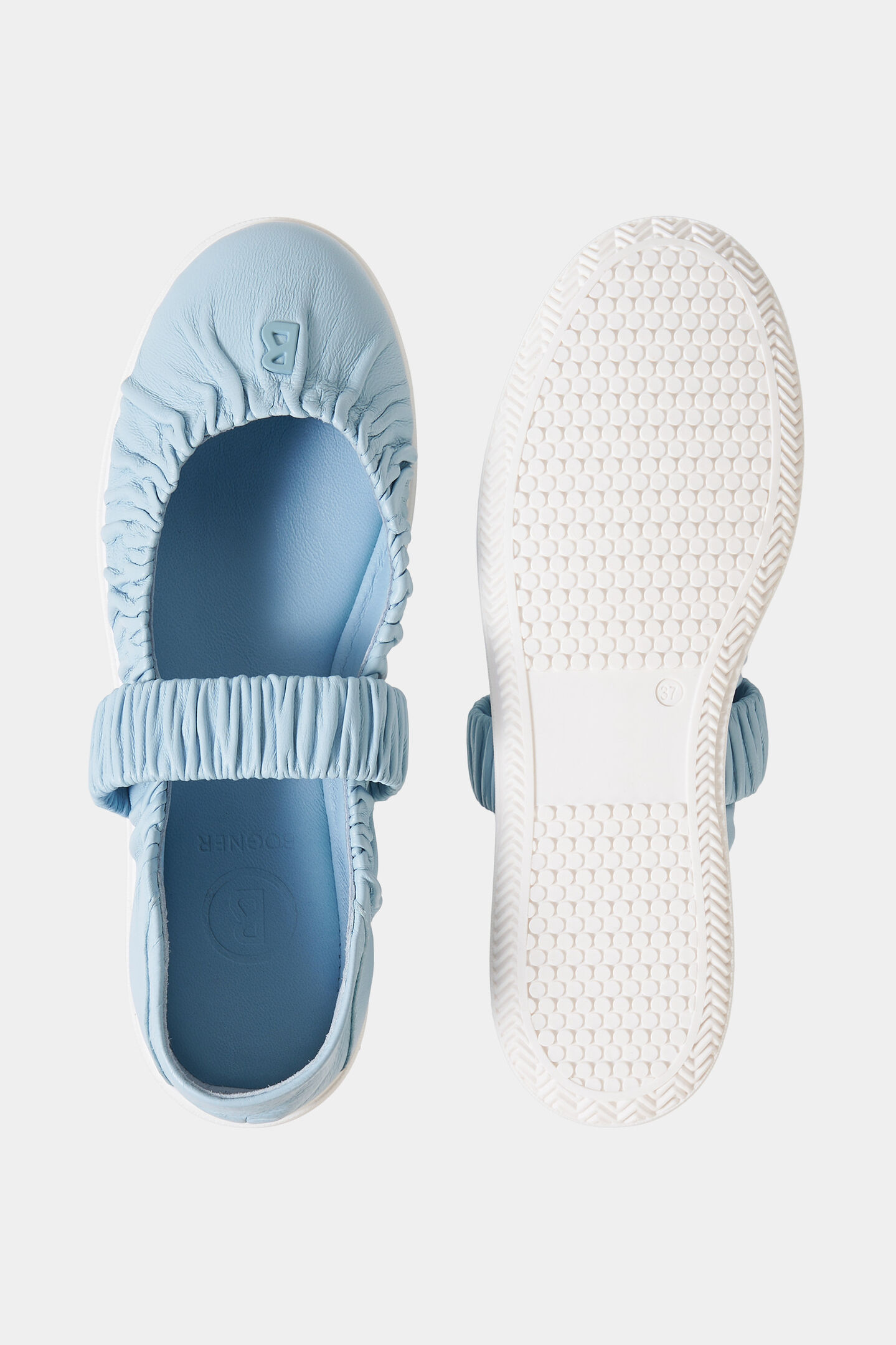 Ballerinas Vienna Light blue