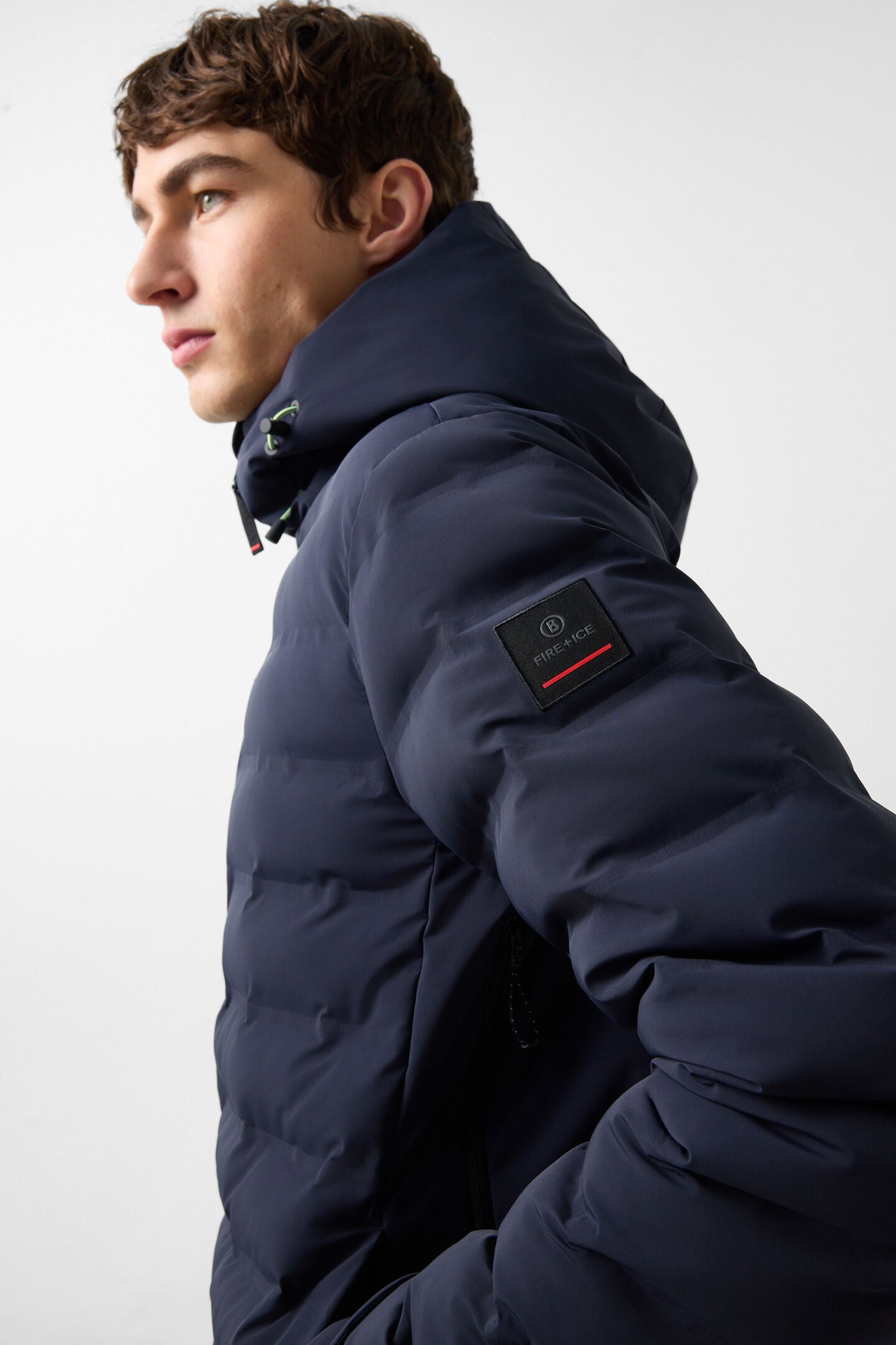 York ski jacket Navy