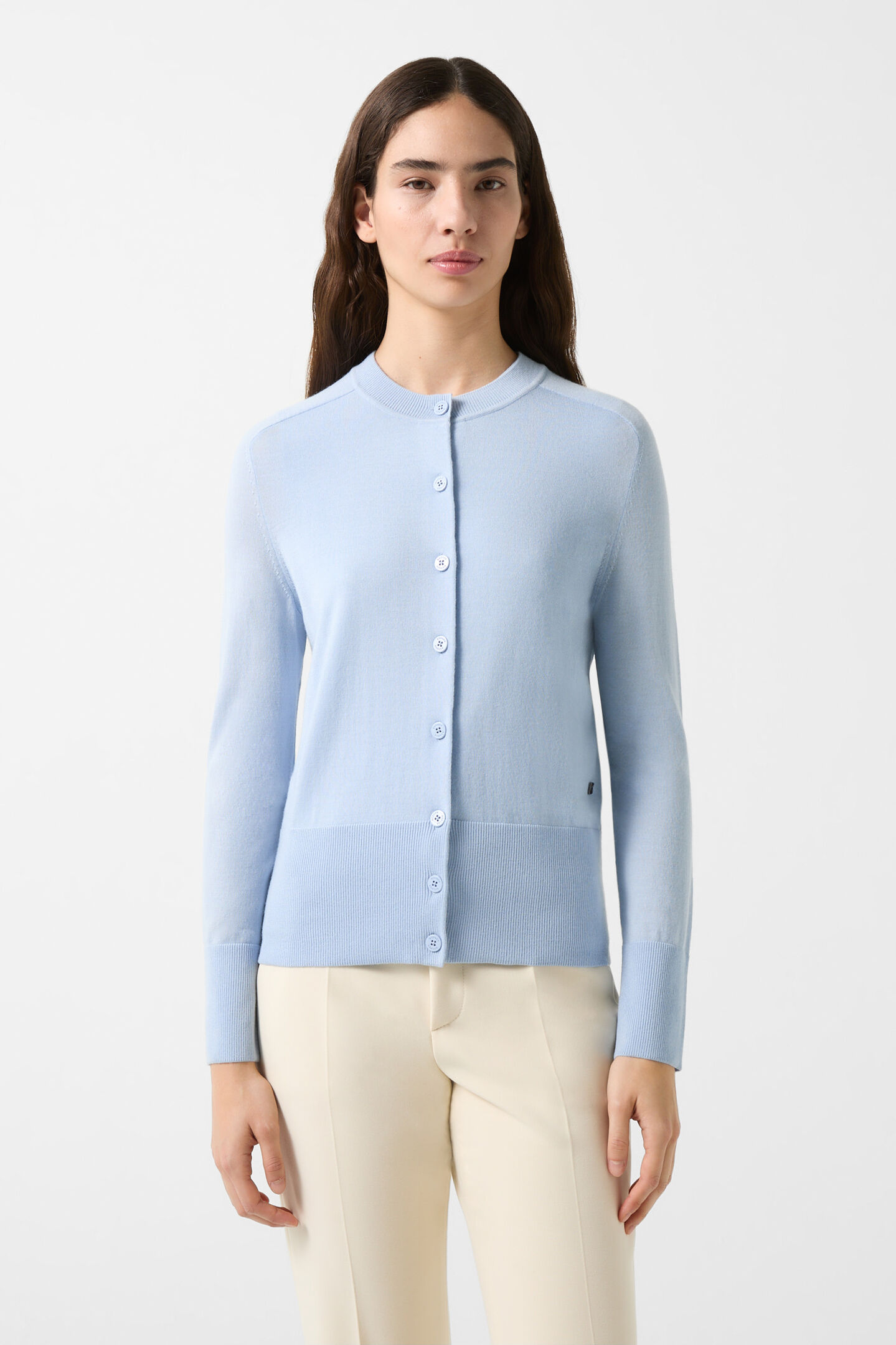 Cardigan Ilma Hellblau