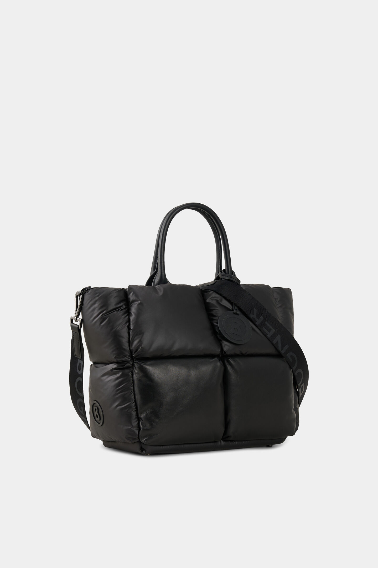 Tote bag Gletsch Amelie Black