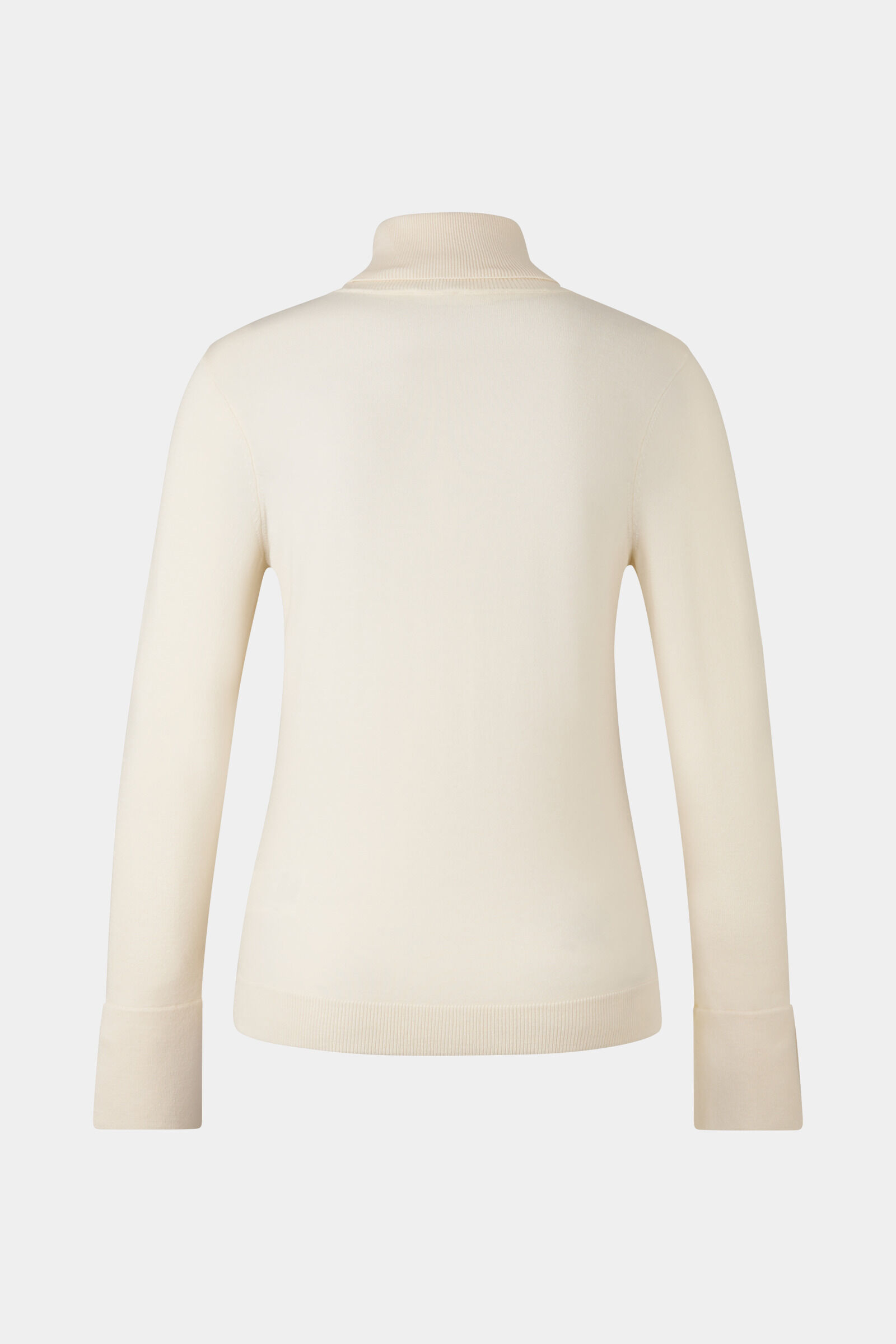 Vinny turtleneck jumper Cream