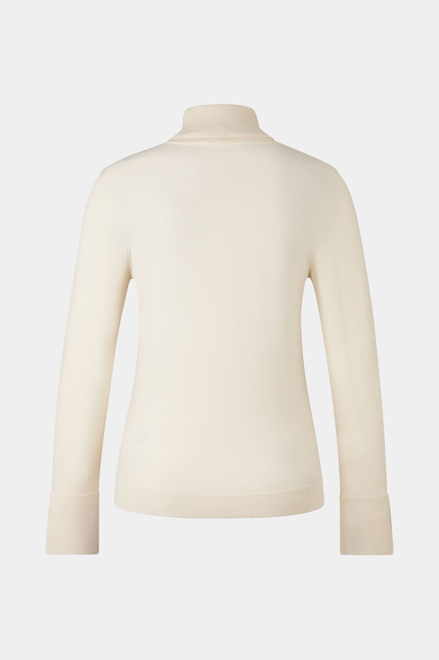 Vinny turtleneck jumper Cream