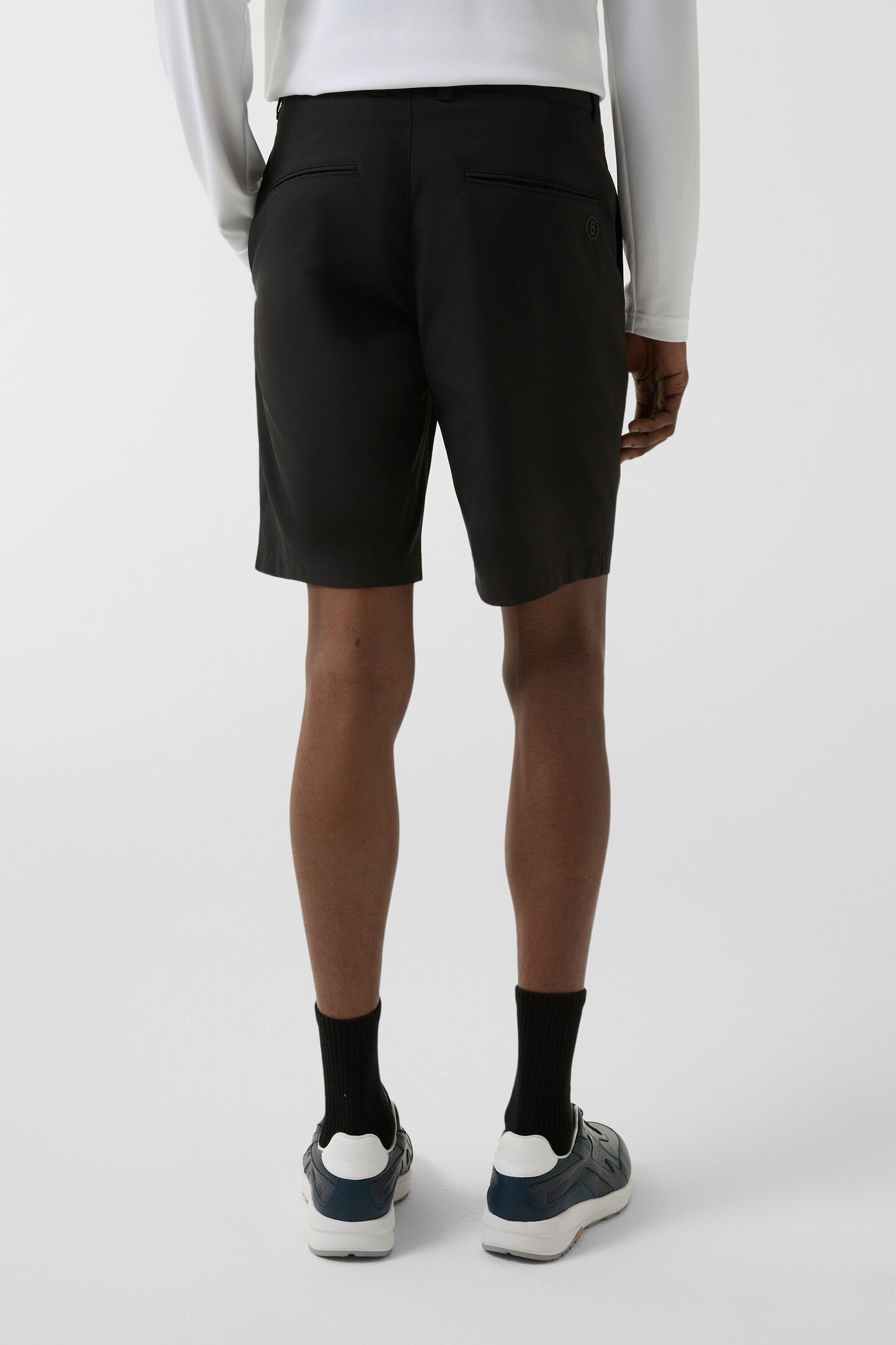 Gordie functional shorts Black
