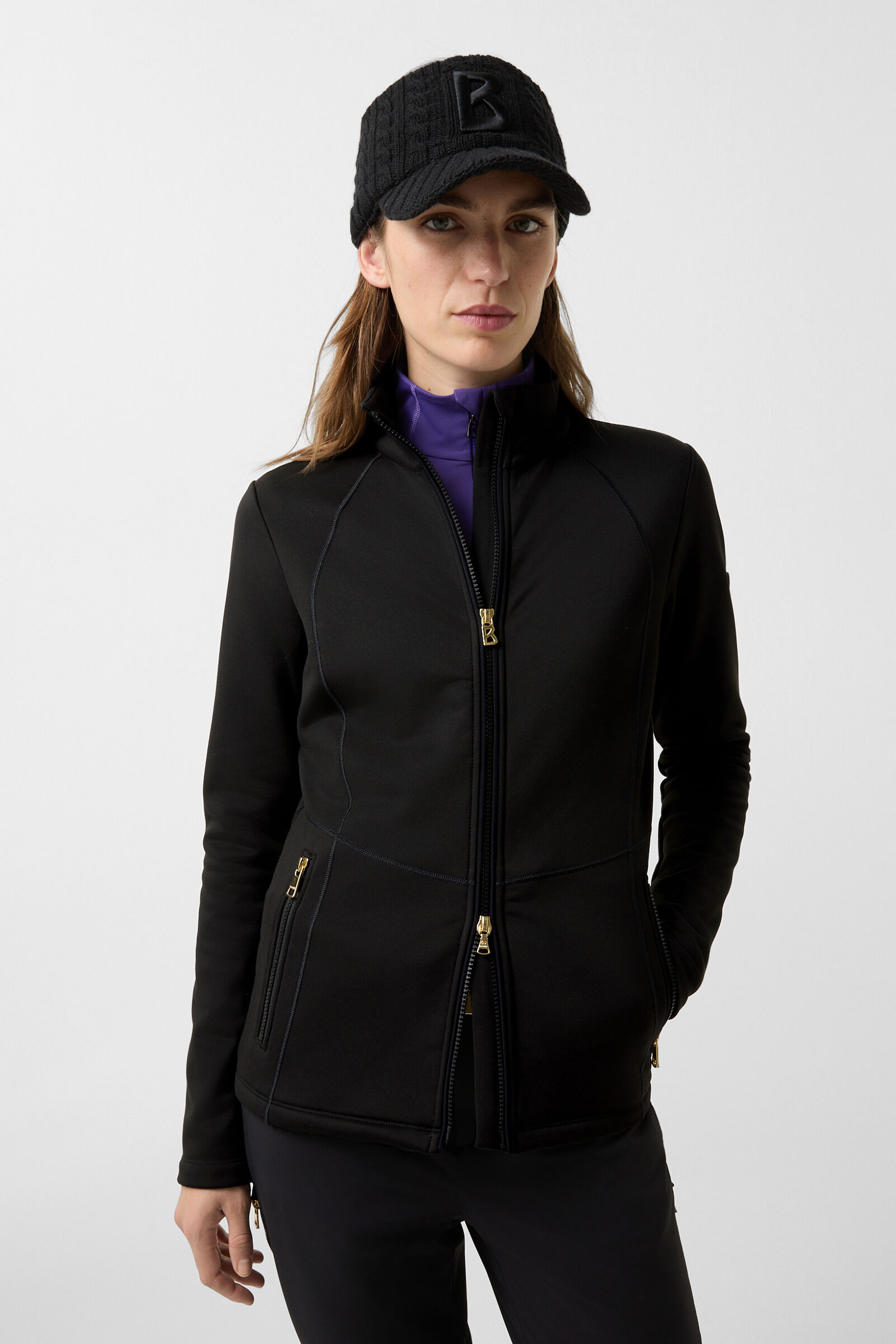 Midlayer Aneska Black