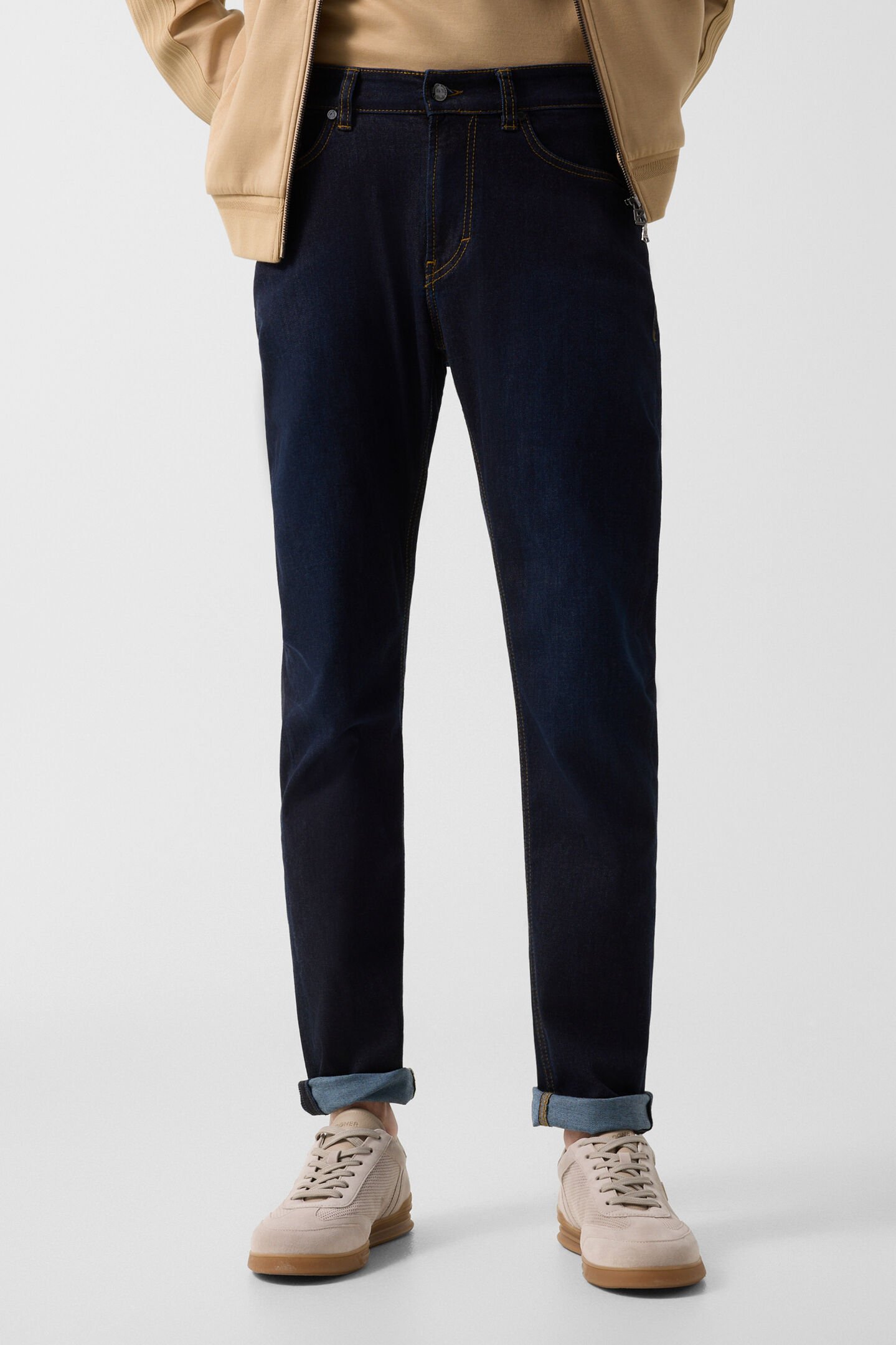 Prime Fit Jeans Rob Dark Denim Blue