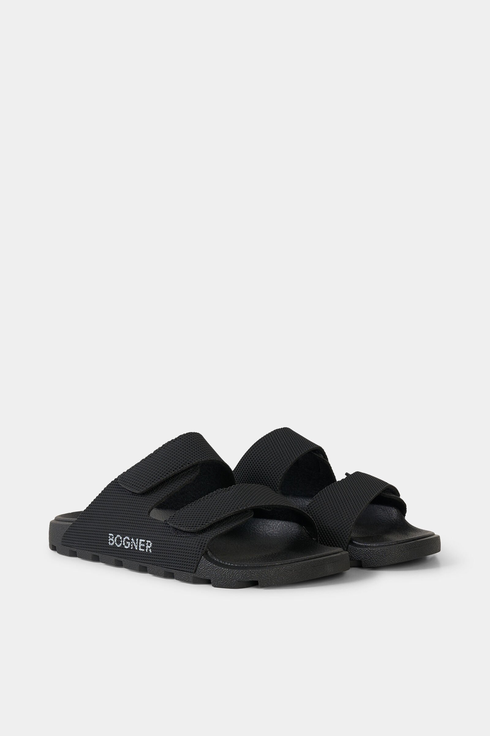 Biarritz sandals Black/white