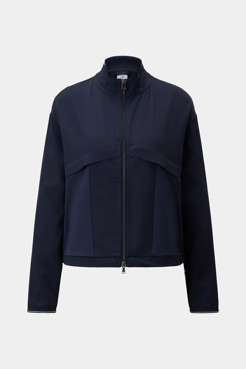 Birte functional jacket Navy blue