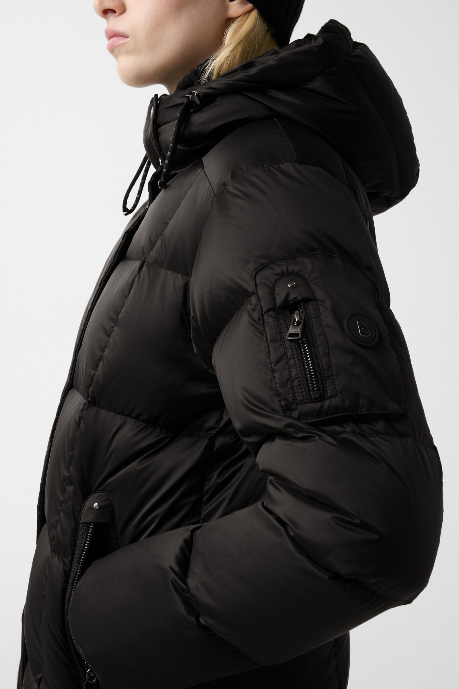 Fanja down coat Black