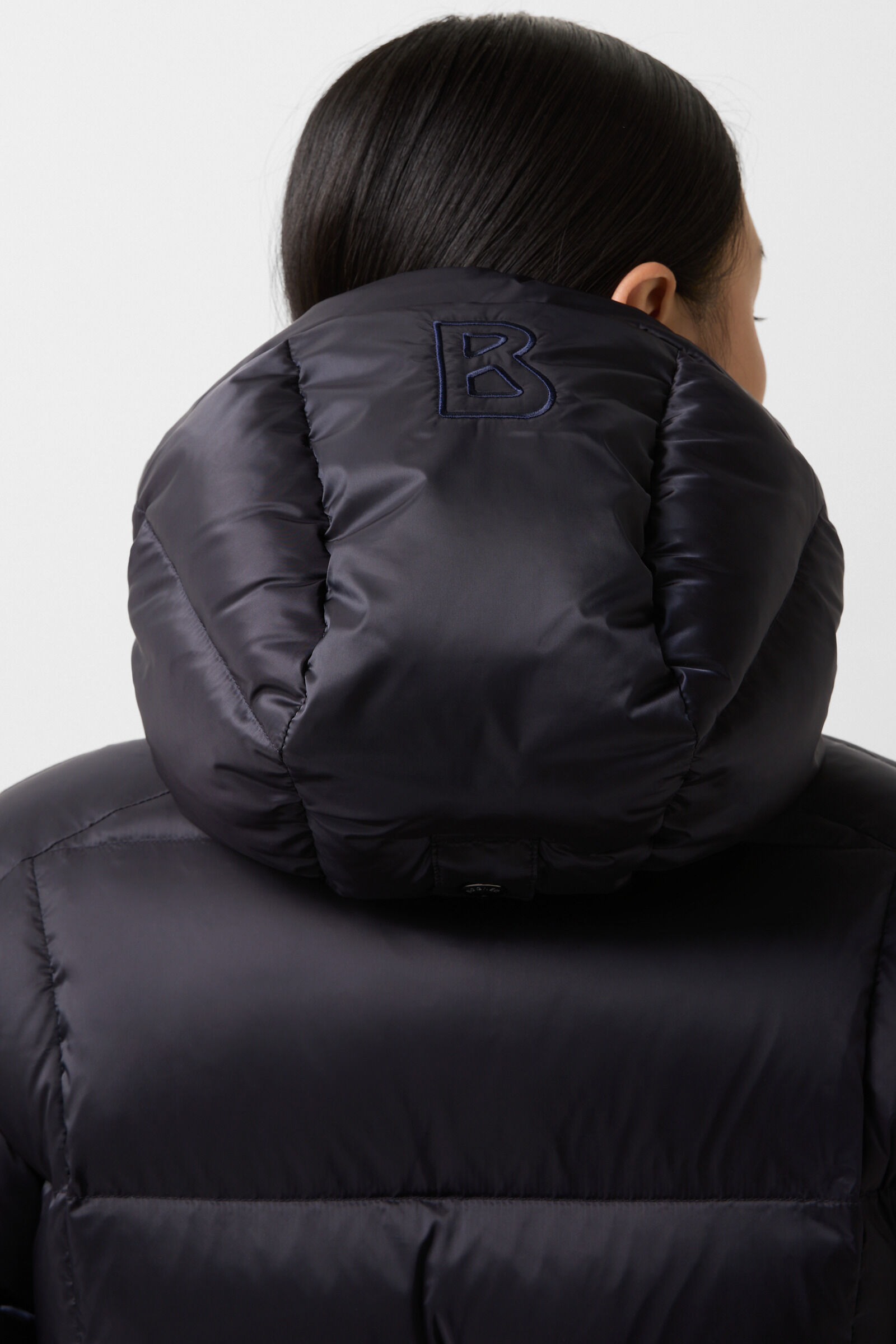 Fanja down coat Navy blue