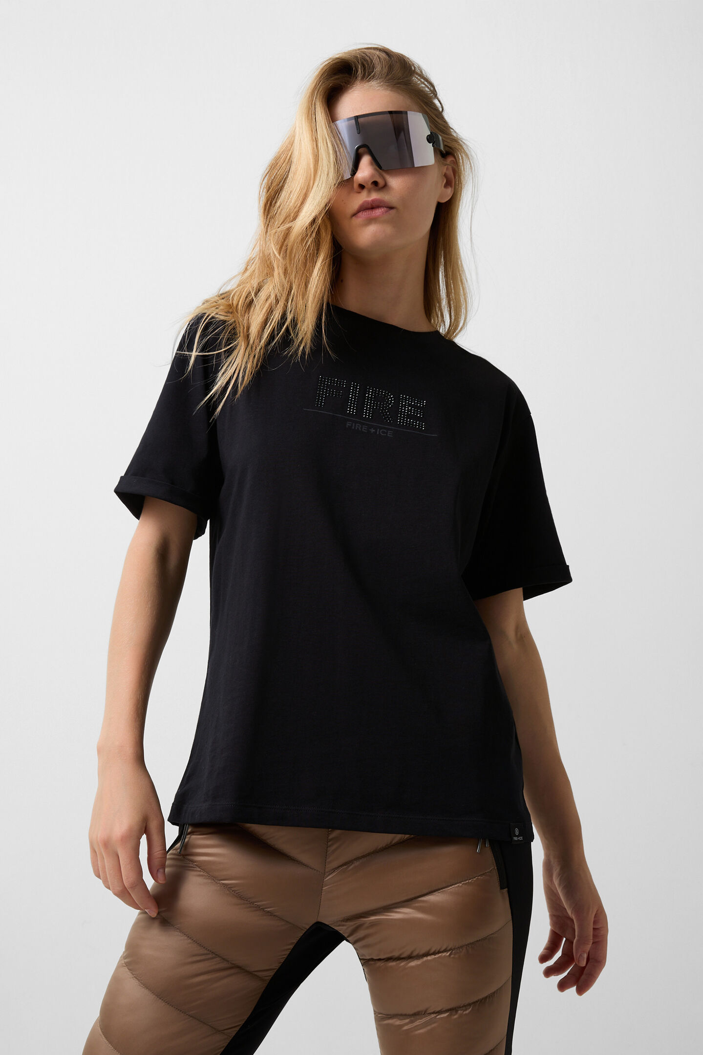 T-shirt Sinja Black