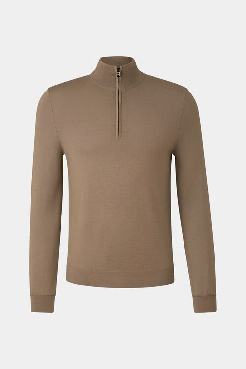 Virgin wool troyer Ouri Mud