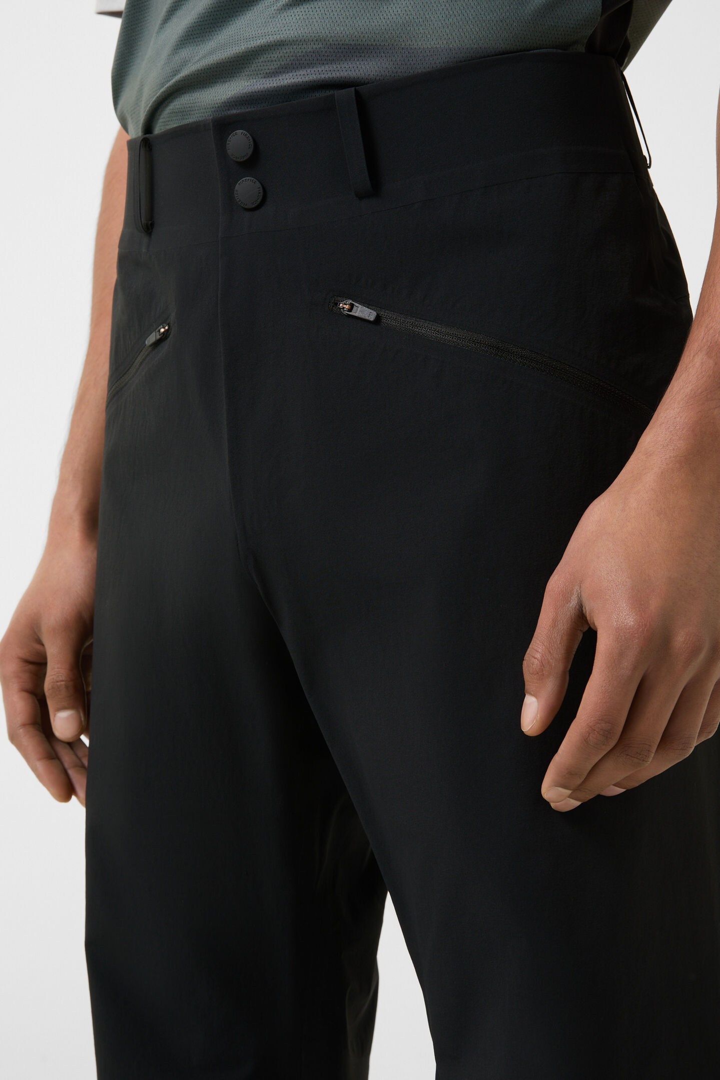 Beat functional pants Black