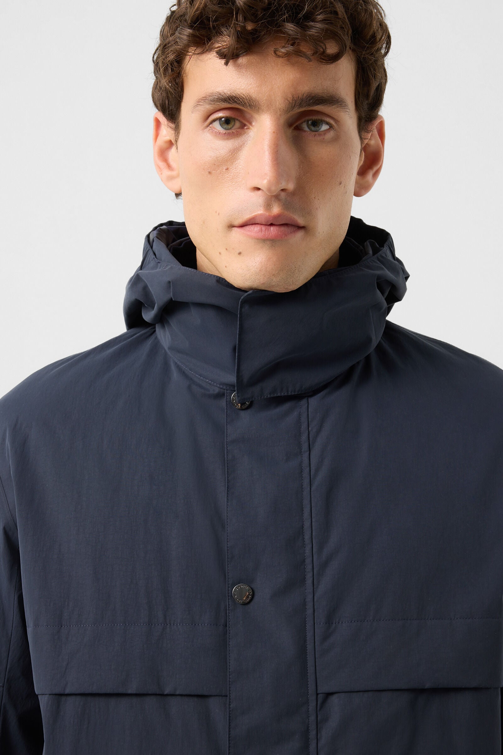 Parka Franky Navy blue