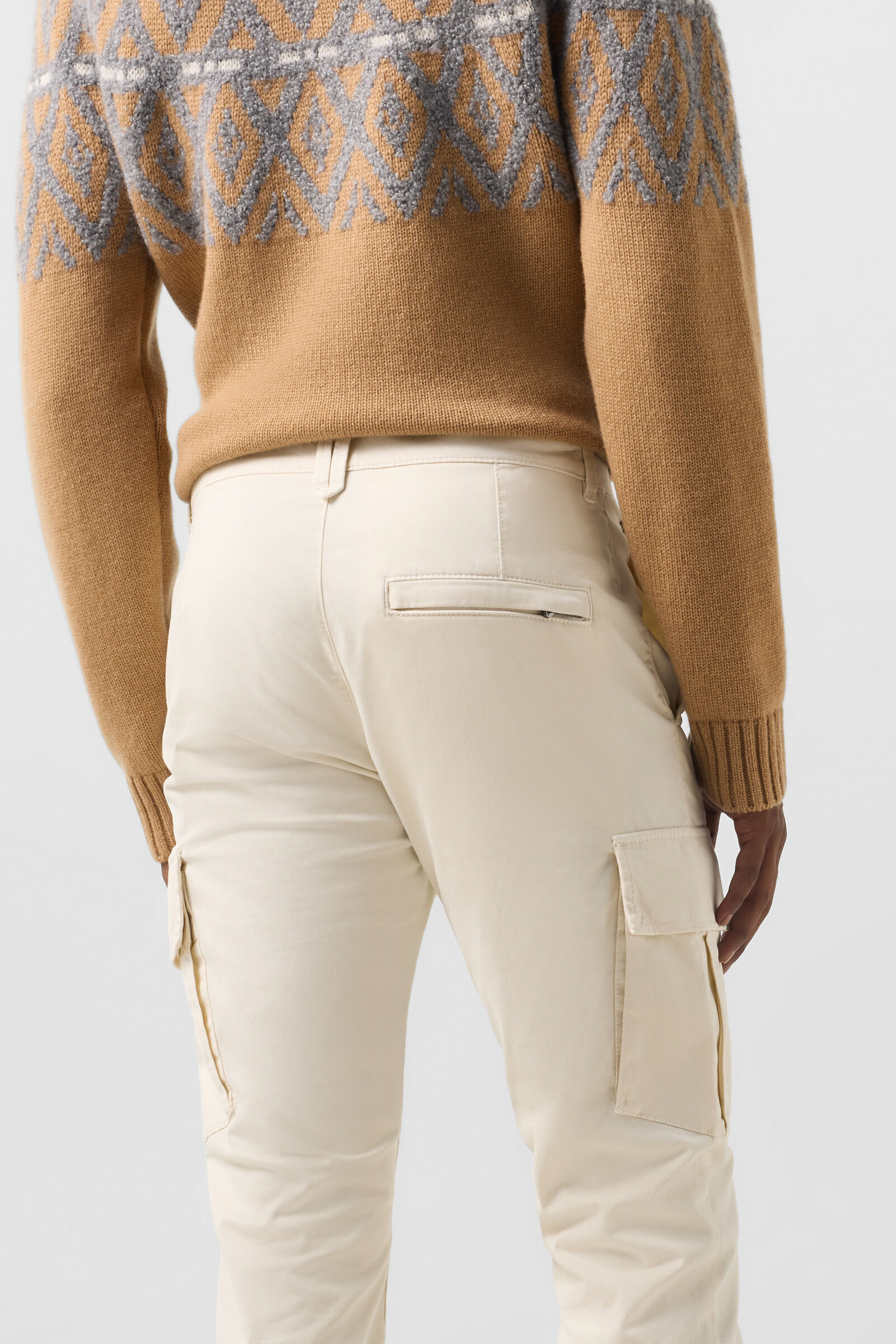 Bruno Cargo Pants Off-White