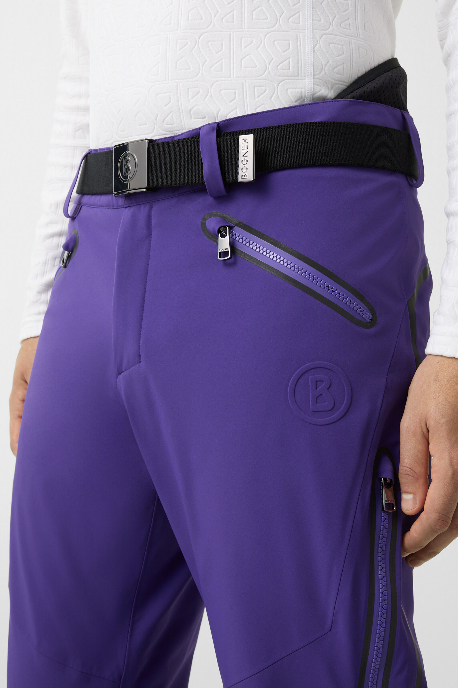 Tim ski trousers Violet