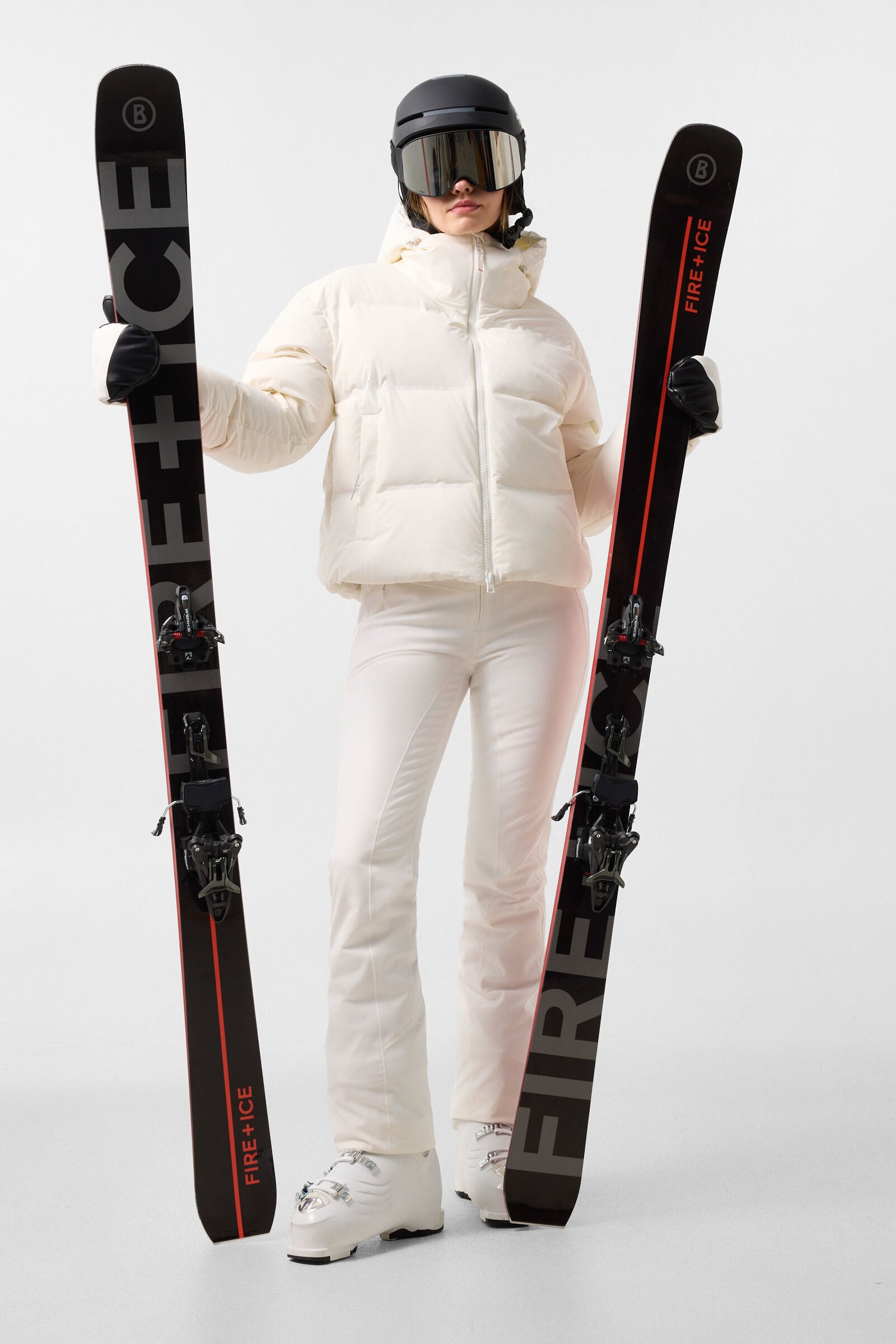 Borja ski trousers Off-White