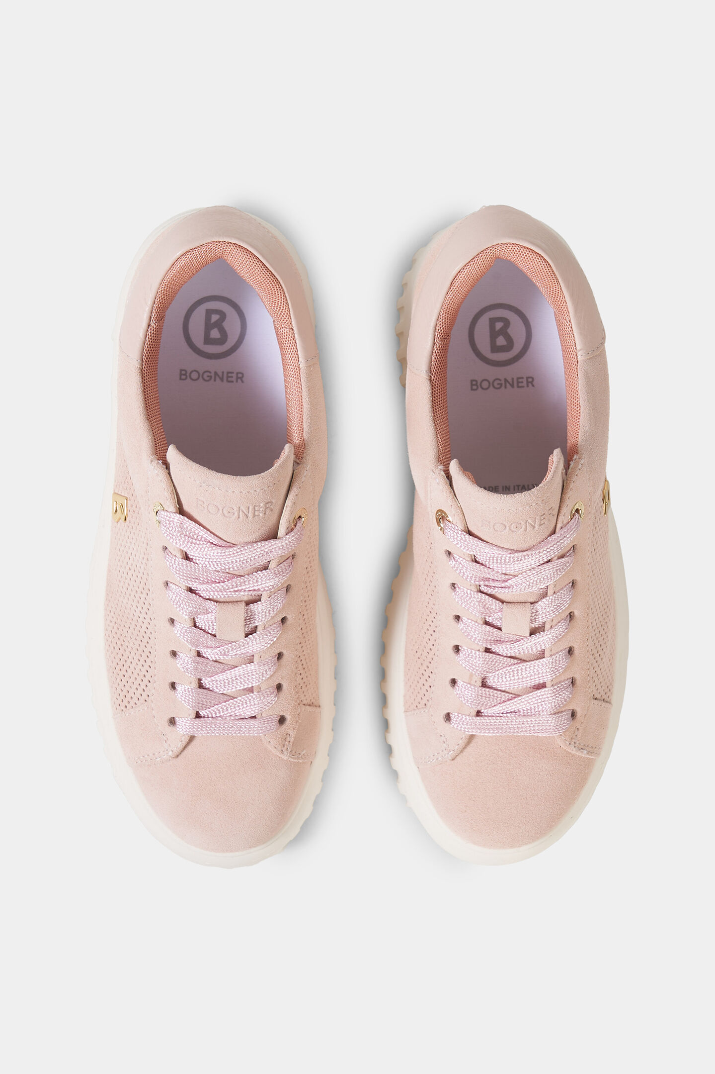 Platform sneaker Singapore Ros&eacute;