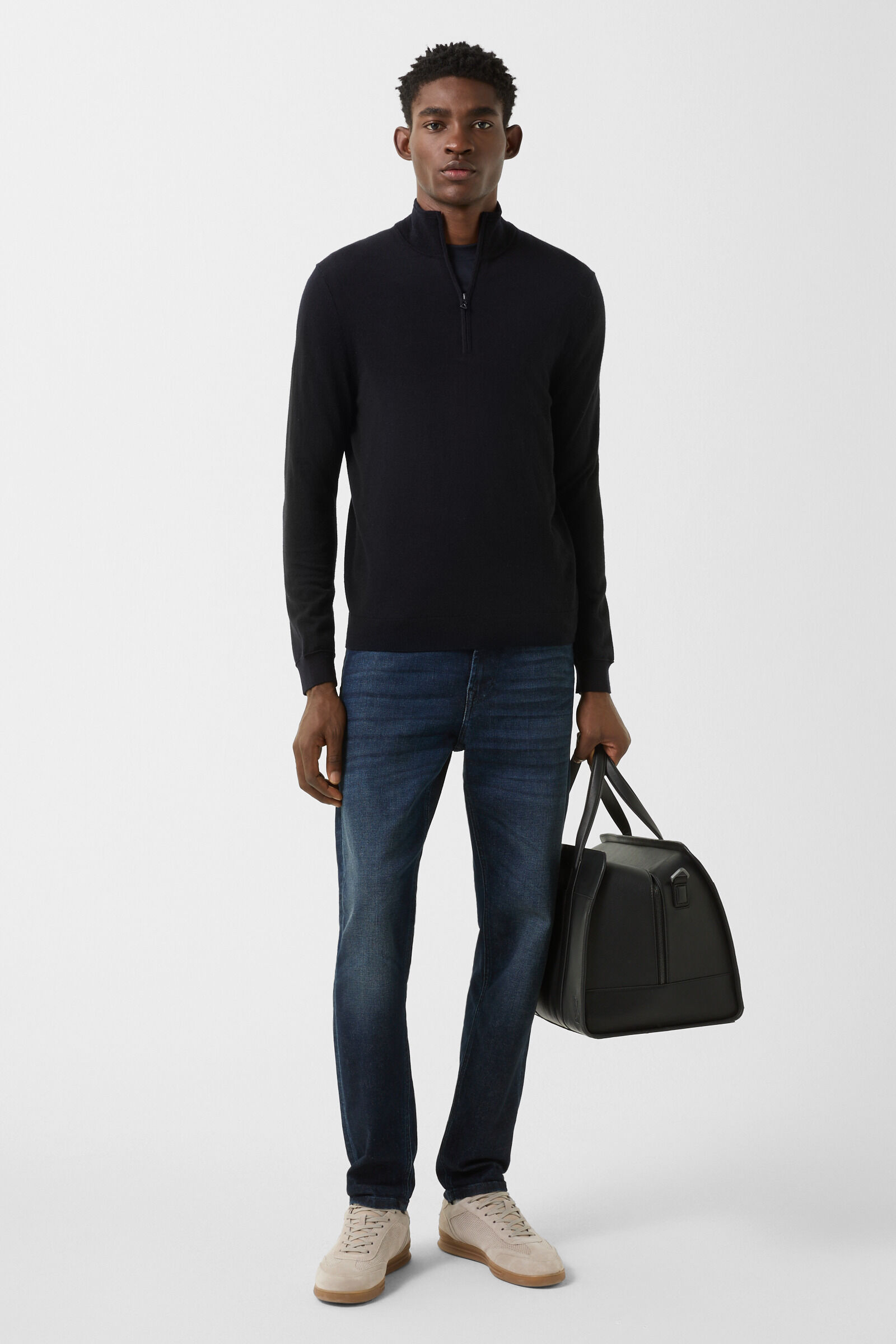 T-shirt Ryan Navy blue