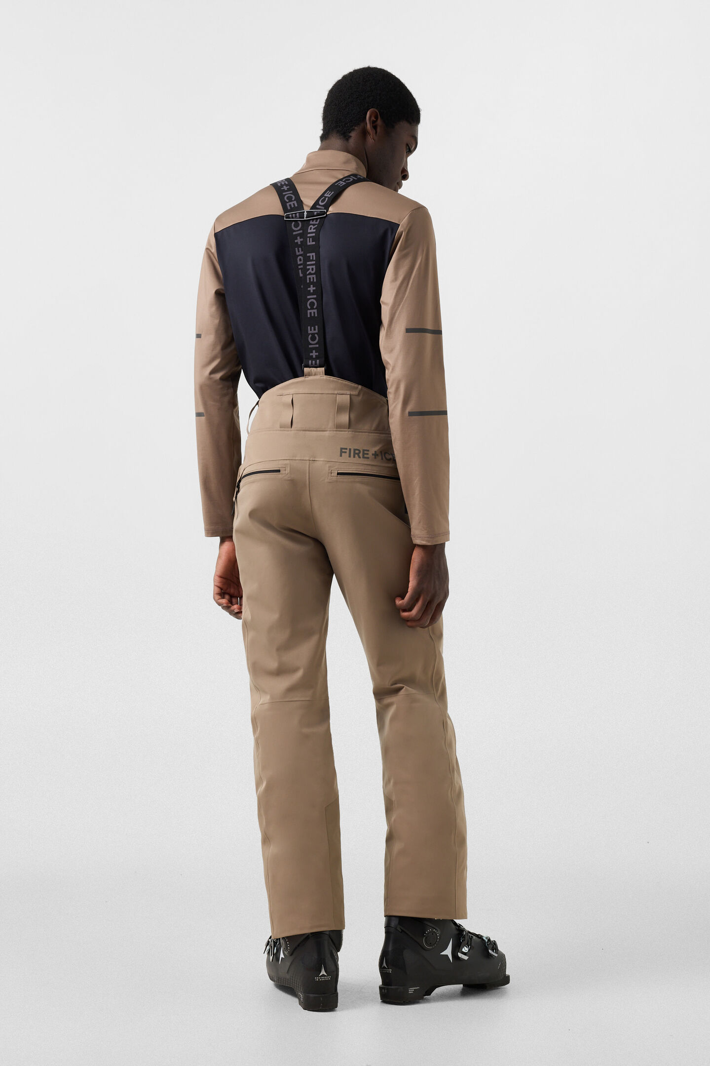 Scott ski trousers Taupe