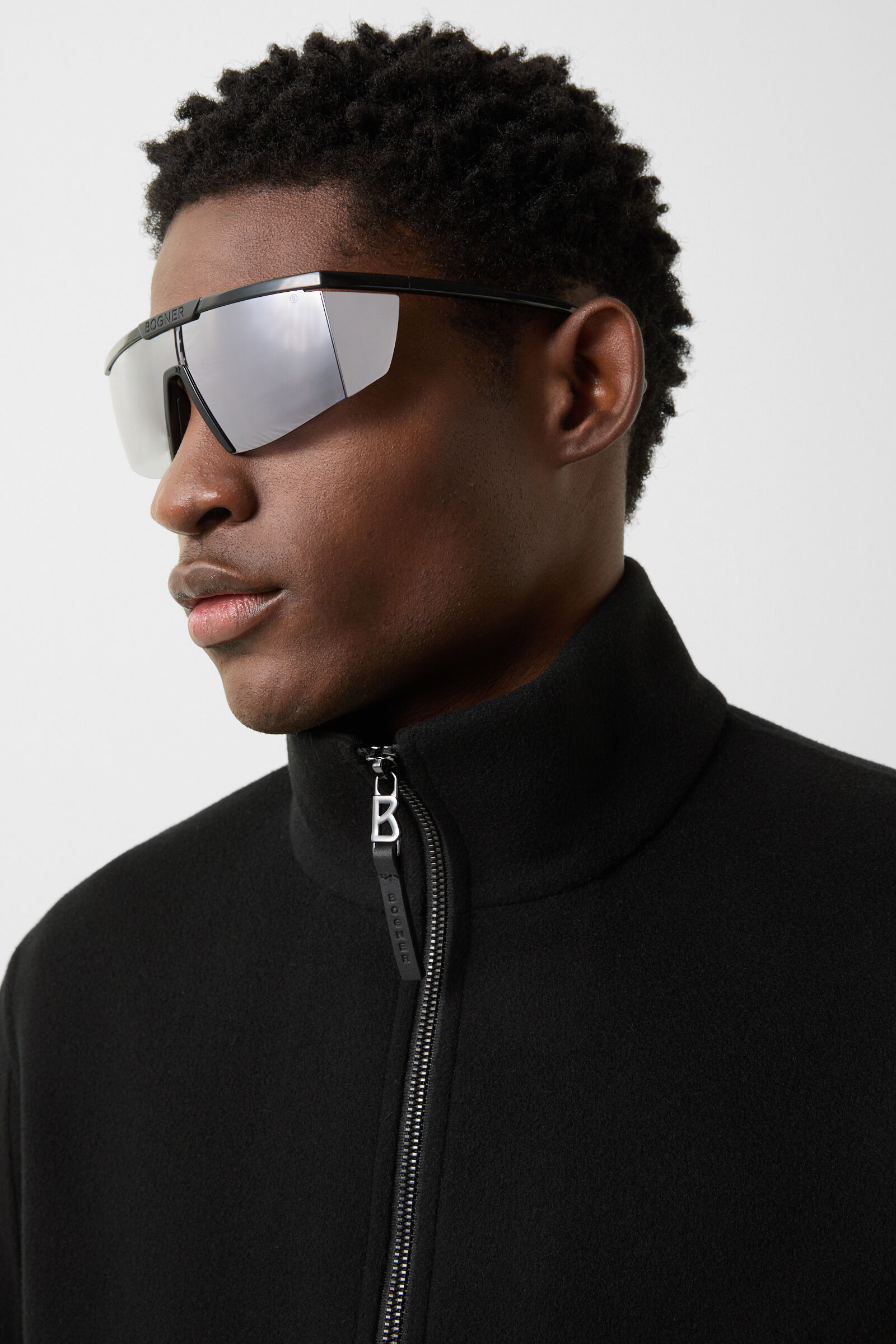 Blouson double face Brice Noir