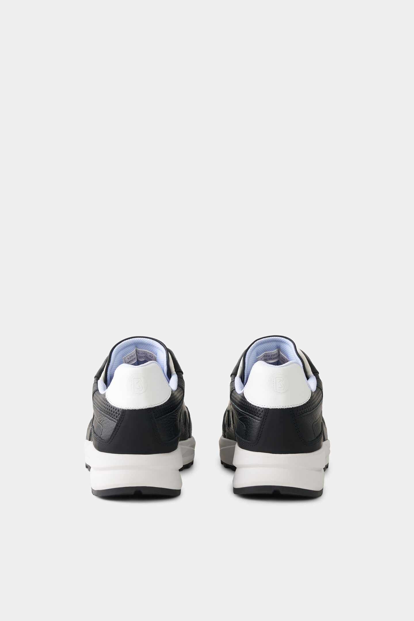 Golf Sneaker Schwarz
