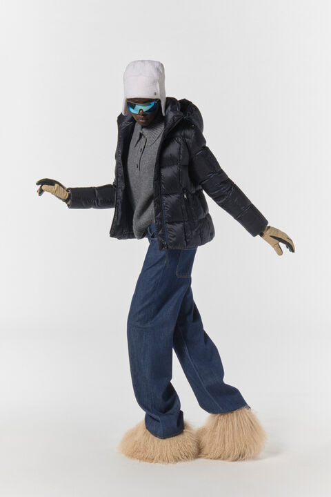 Dyna wide fit jeans Dark Denim Blue Dyna wide fit jeans Dark Denim Blue