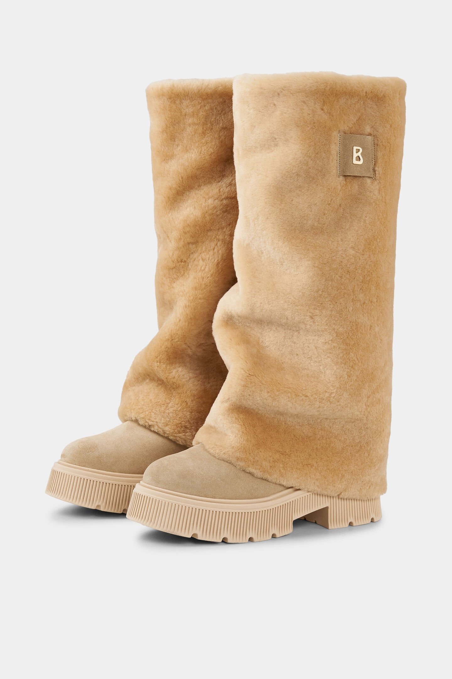 High Boots Turin Beige
