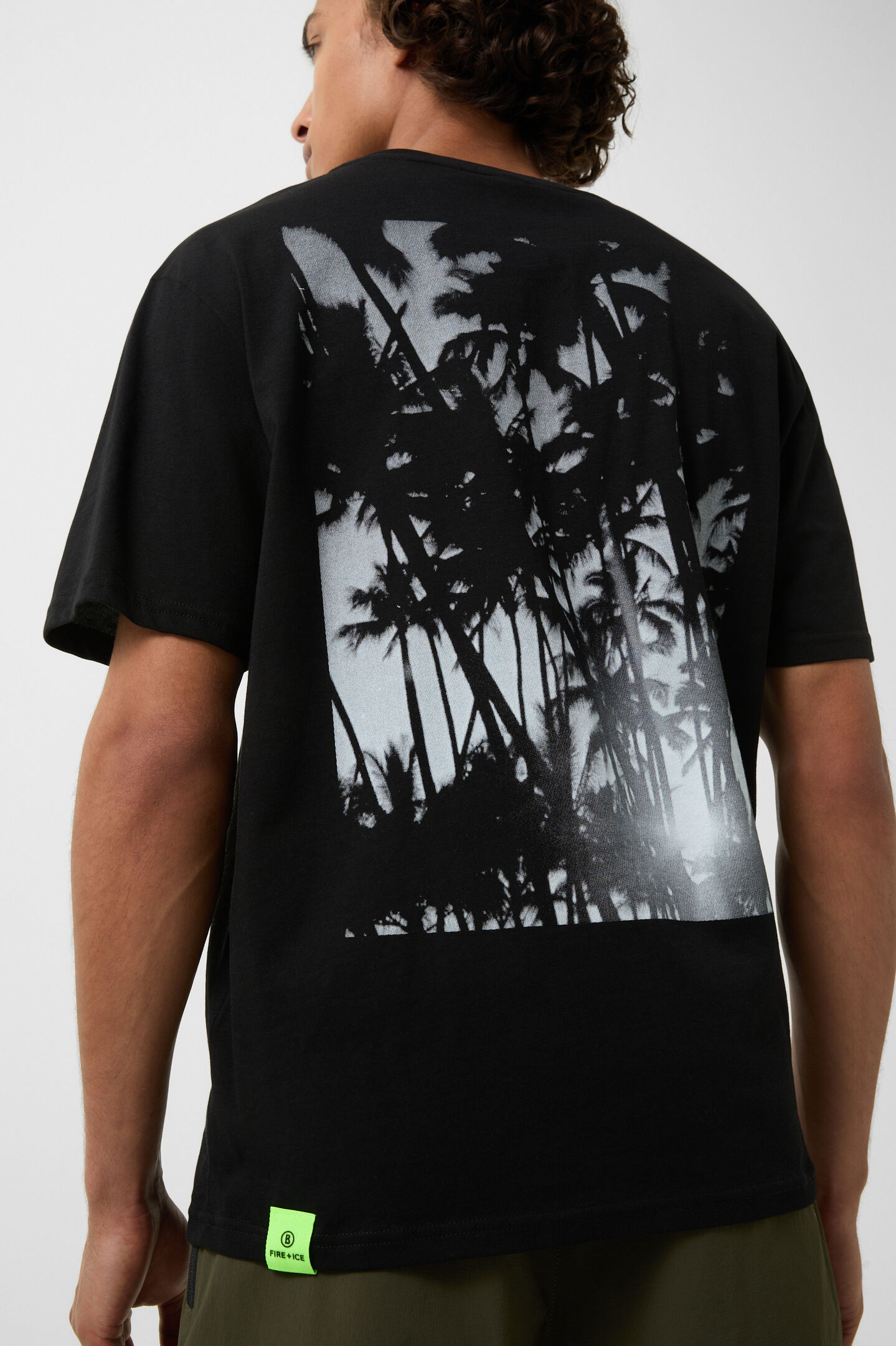 T-Shirt Mick Schwarz