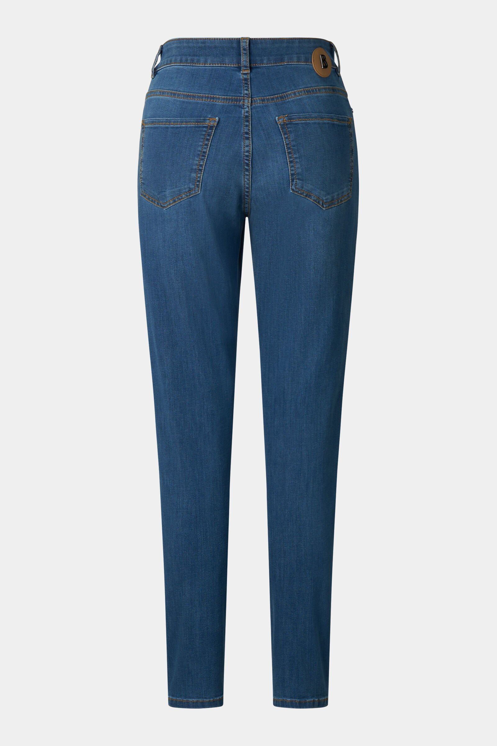 7/8 slim fit jeans Julie Denim Blue