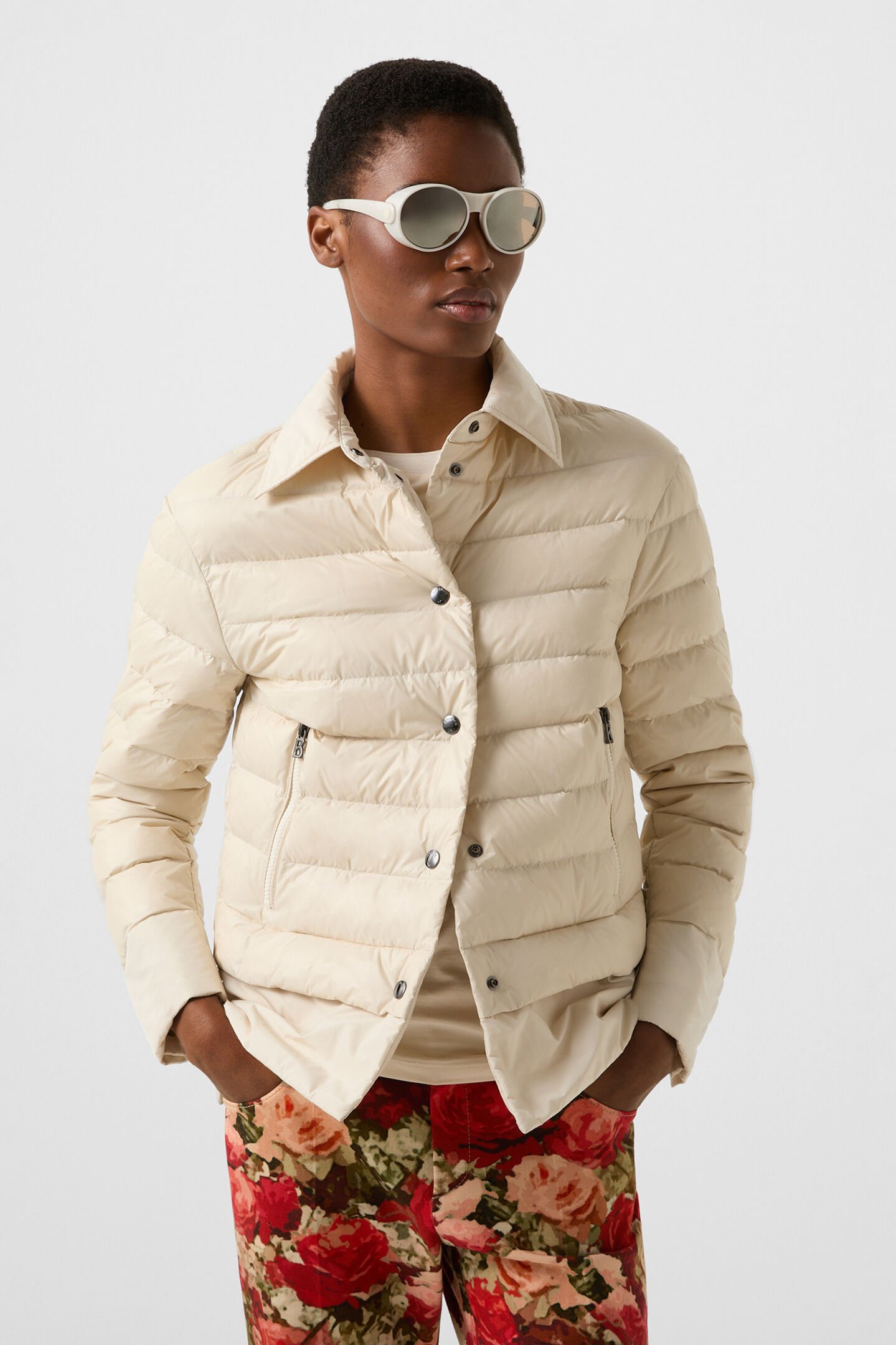 Leichtdaunenjacke Audrey Sand