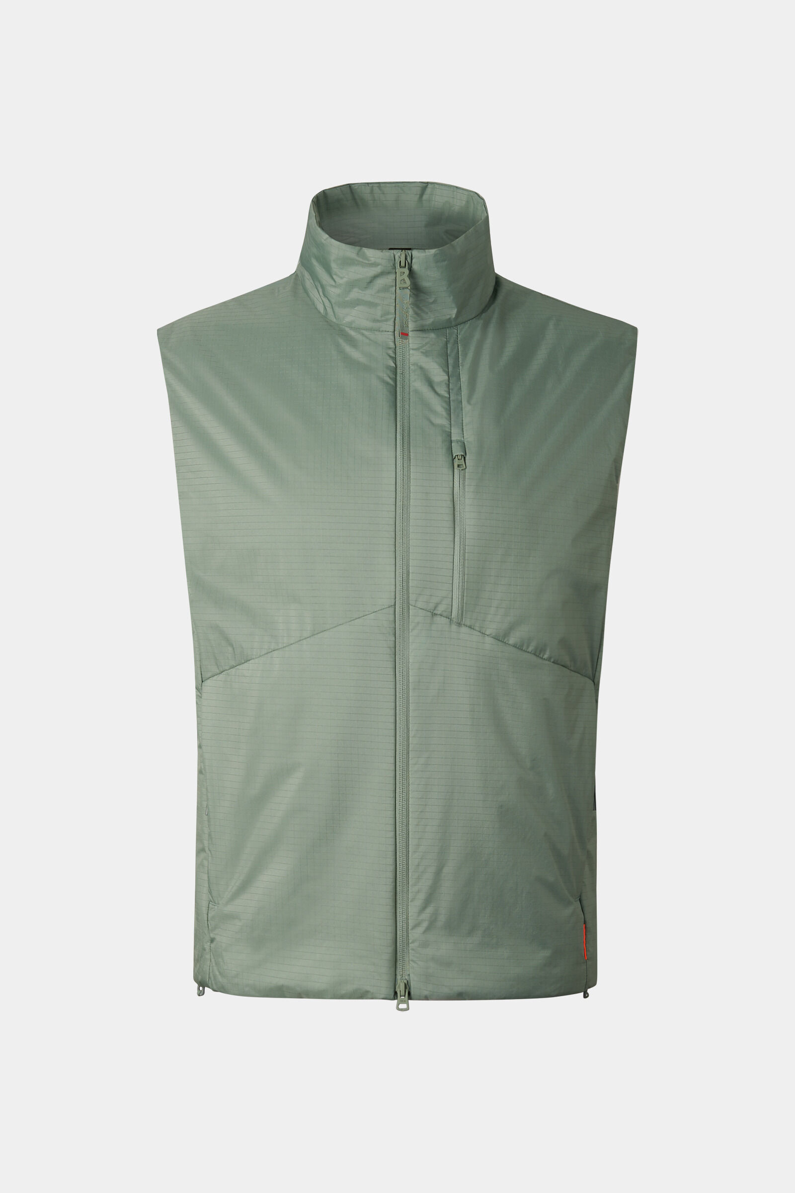 Jared lightweight waistcoat Eucalyptus