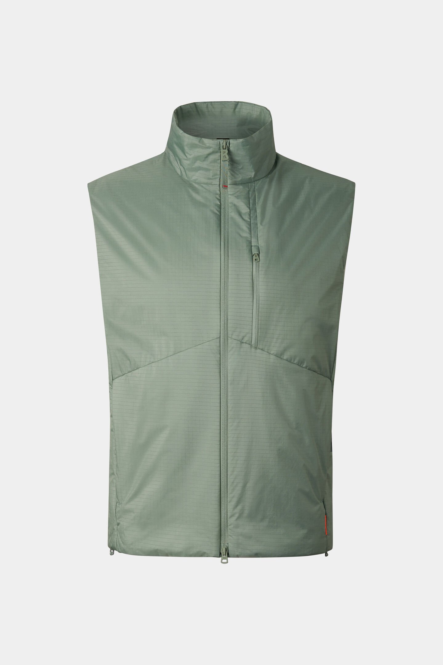 Jared lightweight waistcoat Eucalyptus