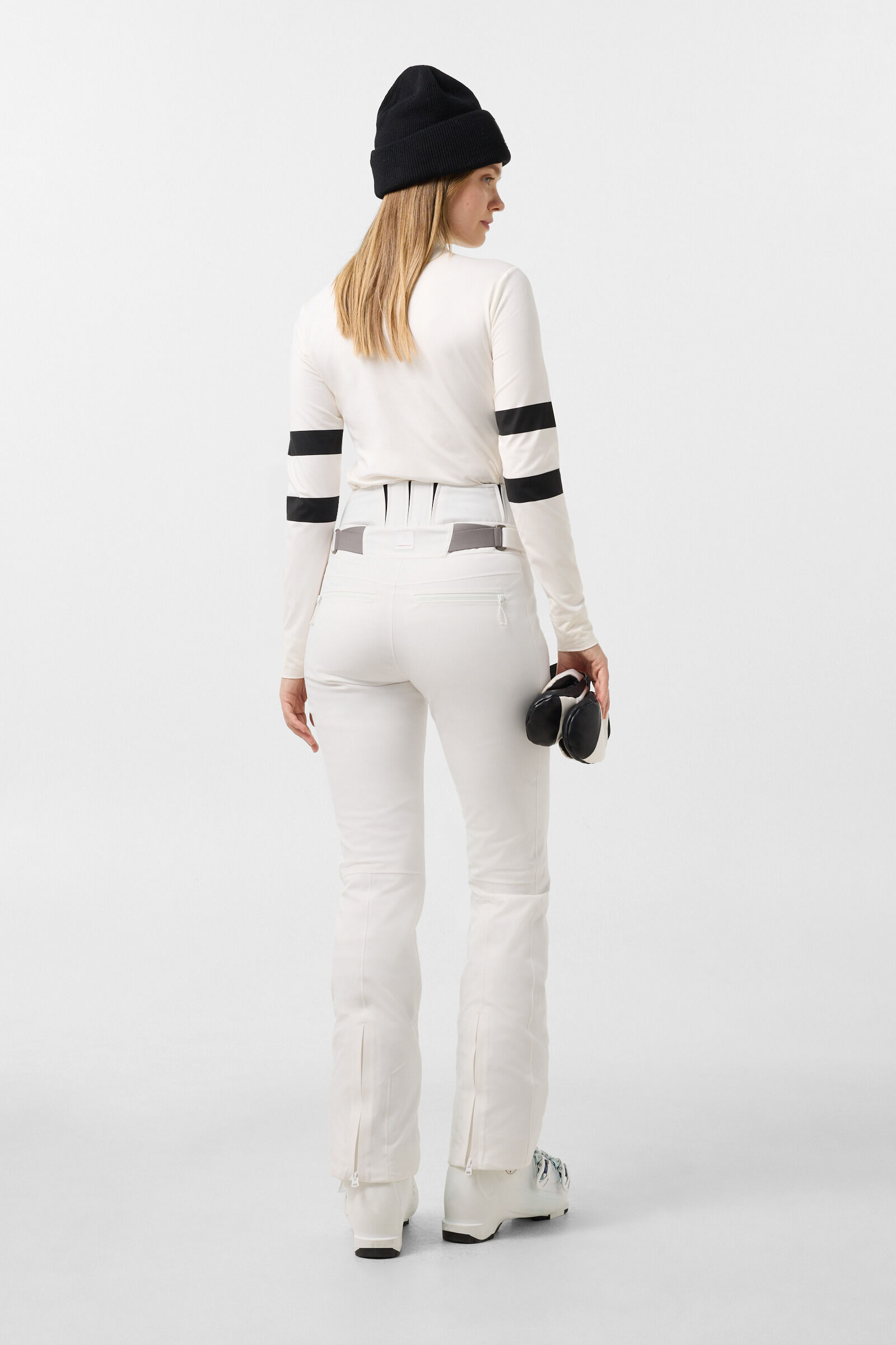 Borja Ski Pants Off-White
