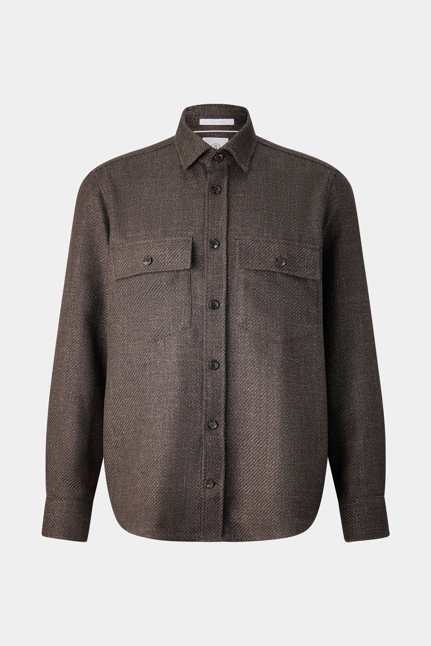 Hemd Heiko Dunkelbraun