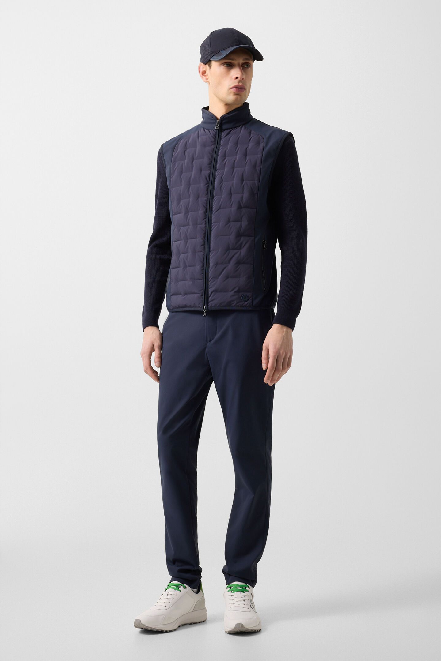 Pantalon fonctionnel Anjo Bleu marine