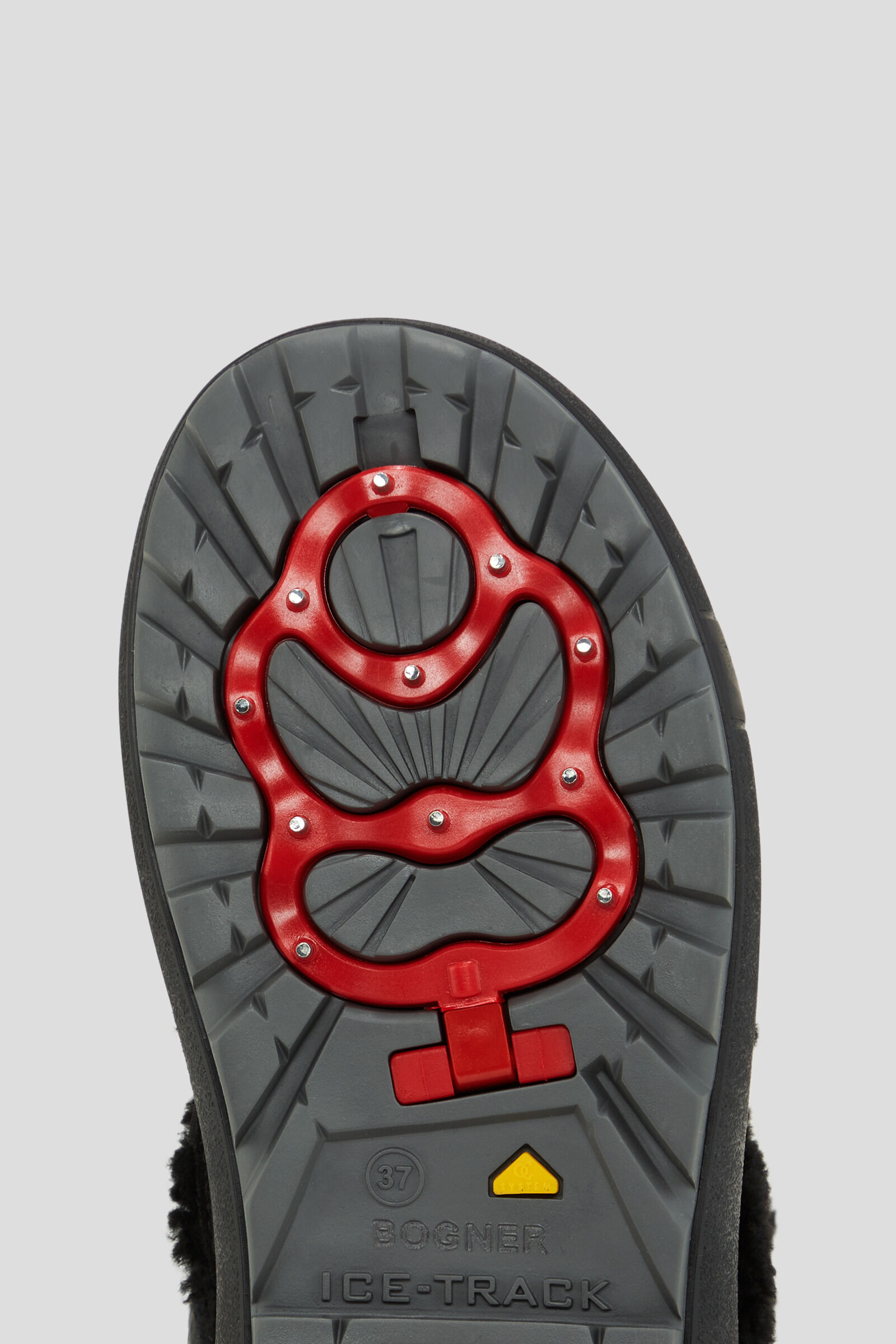 Winter boots with retractable hotsell spikes