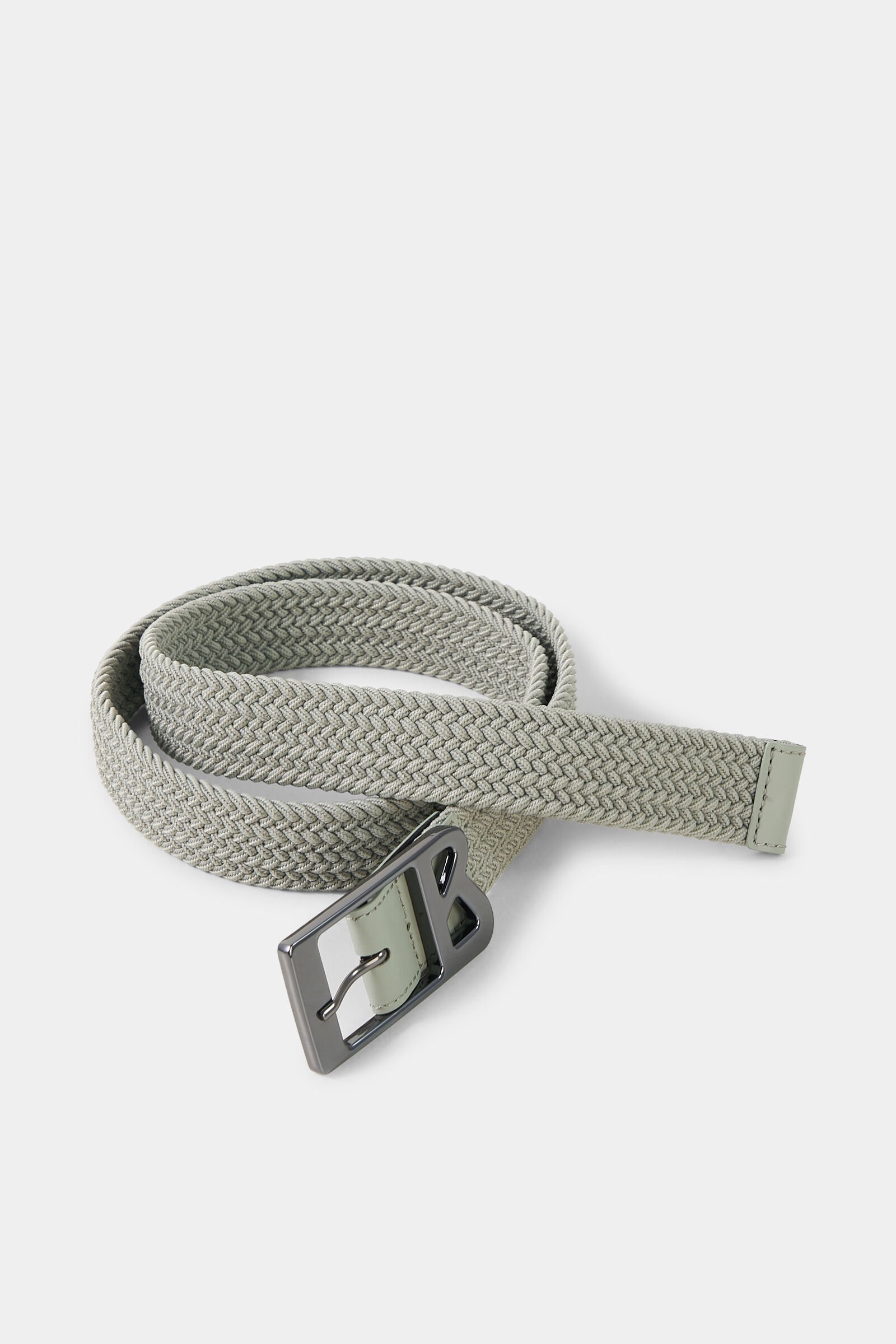 Braided belt Melly Eucalyptus