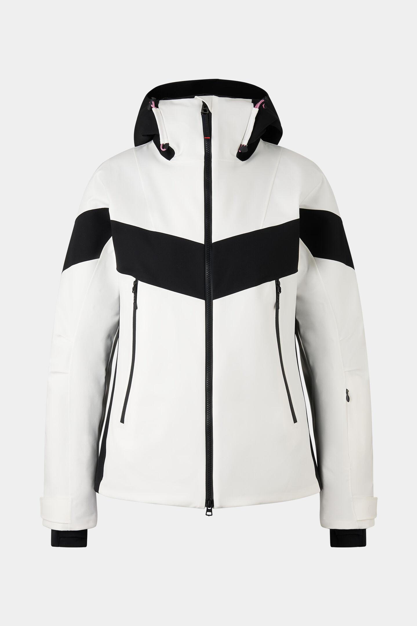 Ashley ski jacket Off-white/black